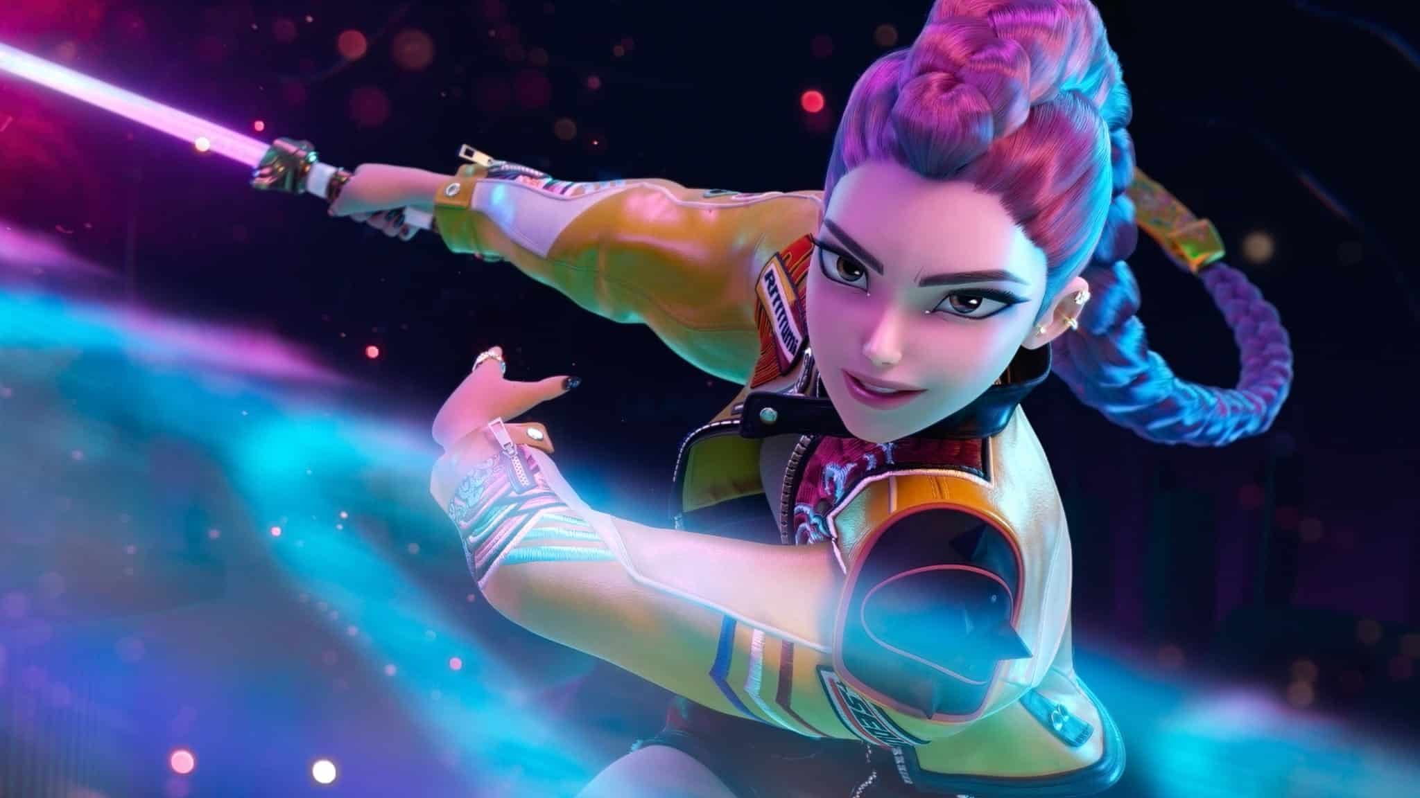 2048x1152 Netflix's 'KPOP Demon Hunters' slay in first trailer