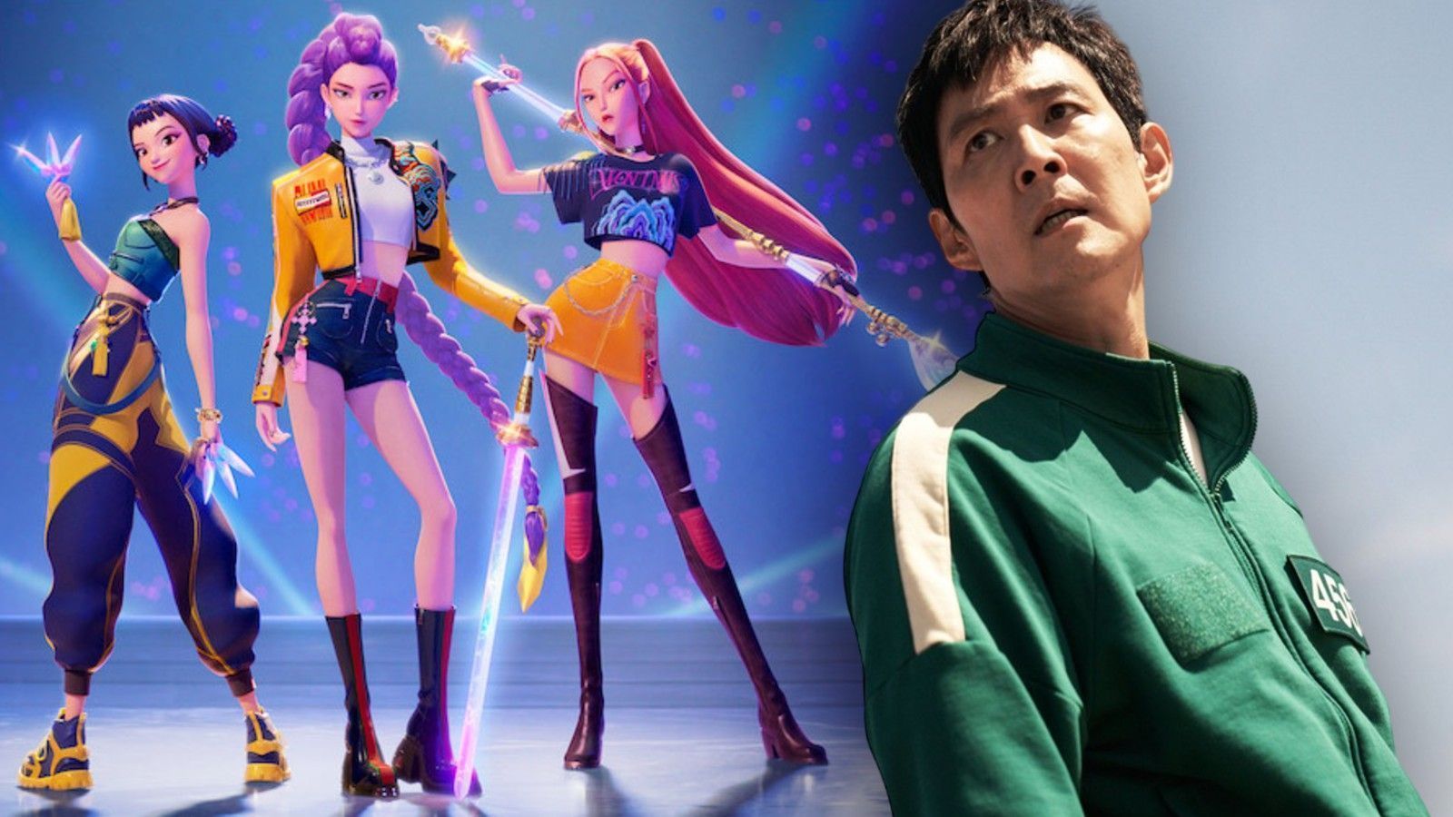 1600x900 Netflix's KPop Demon Hunters cast has unexpected Squid Game crossover