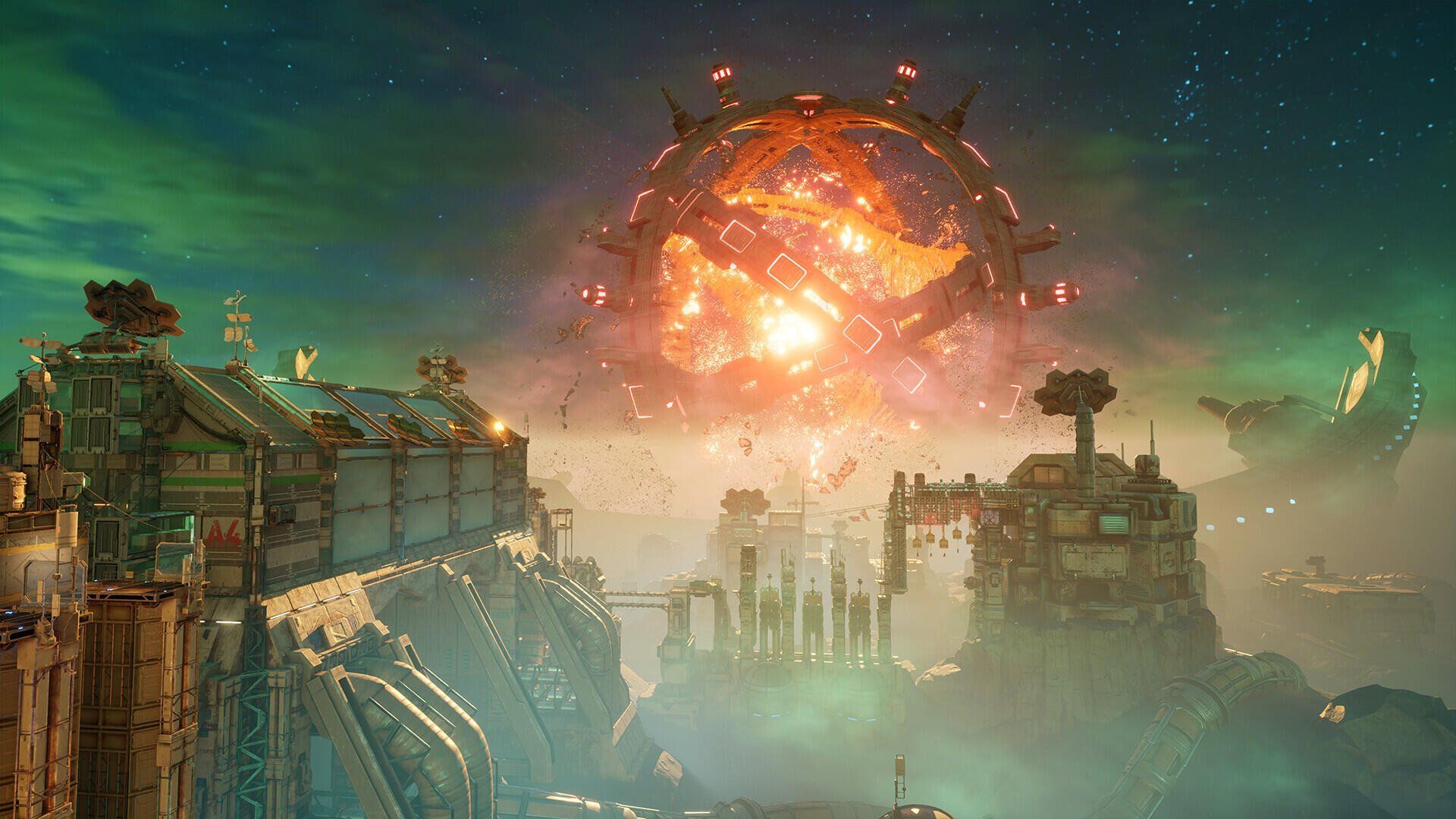 1920x1080 Stunning HD Wallpaper: Split Fiction Video Game Adventure
