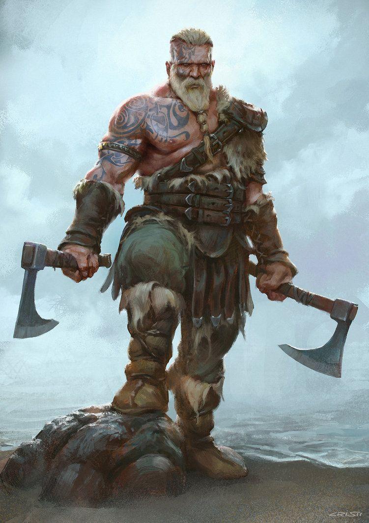 751x1063 Berserker By Cristi B