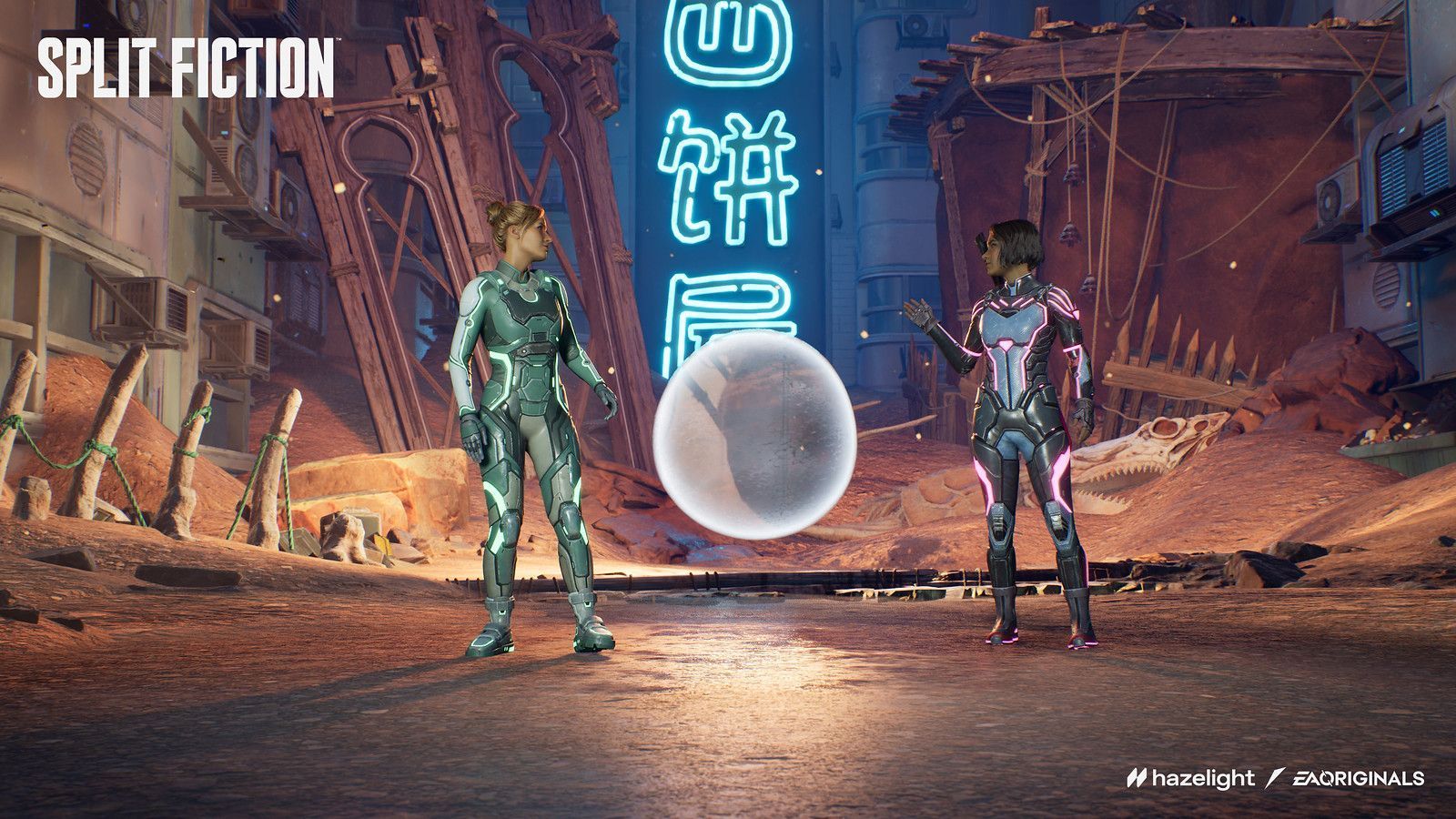 1600x900 Split Fiction: Meet Co Op Protagonists Mio And Zoe