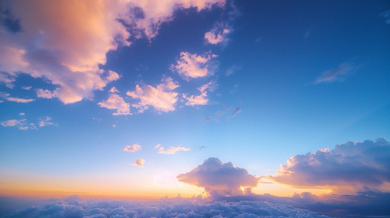 1280x717 Stunning Italy Picture. HD Orange Red Wallpaper. Golden Hour Blue Hour Sunrise Purple Sunset Image