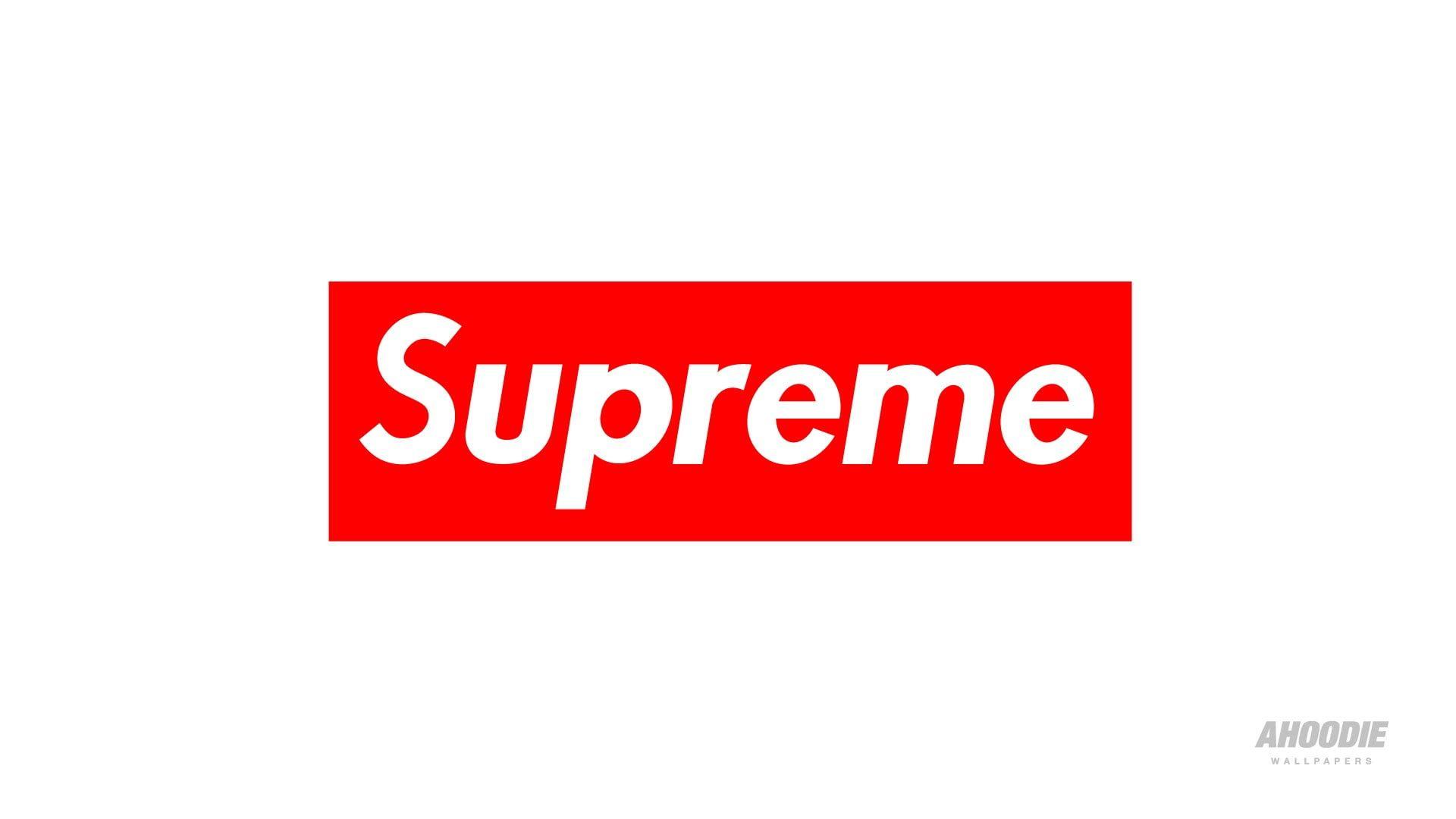 1920x1080 Supreme Logo Wallpaper