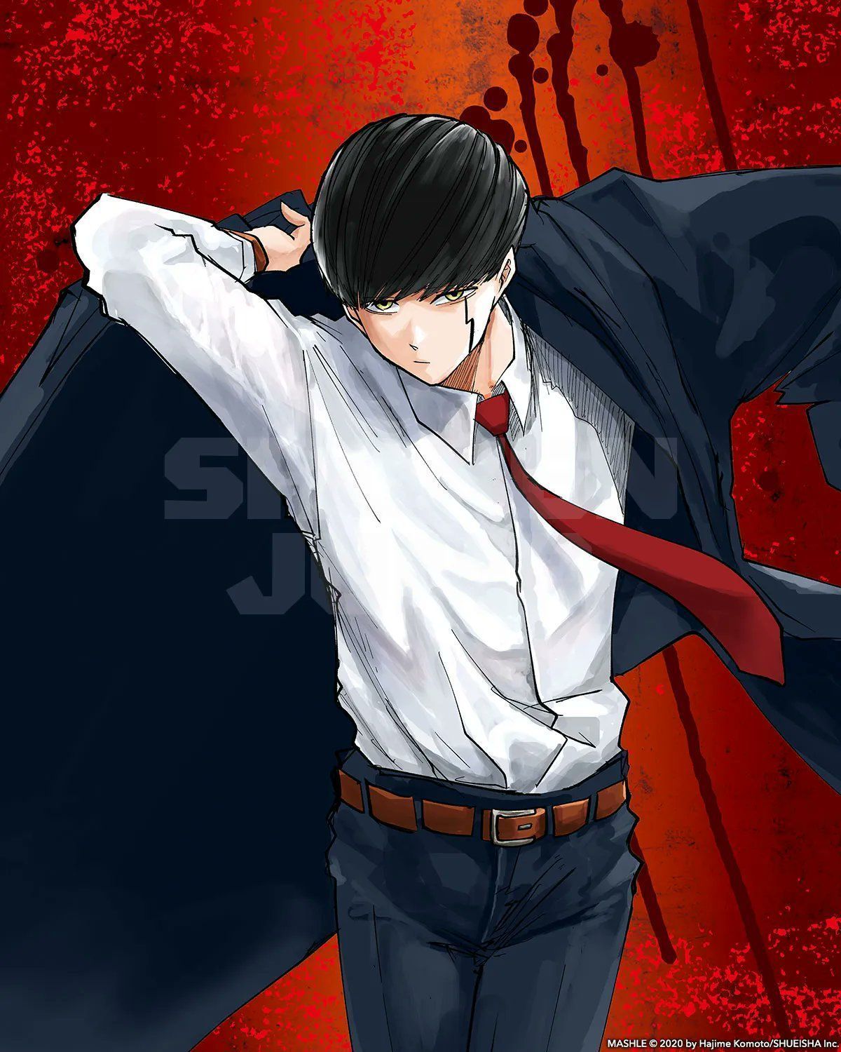 1200x1500 VIZ Media on X: Mash Burnedead breaking hearts via Mashle: Magic and Muscles / X