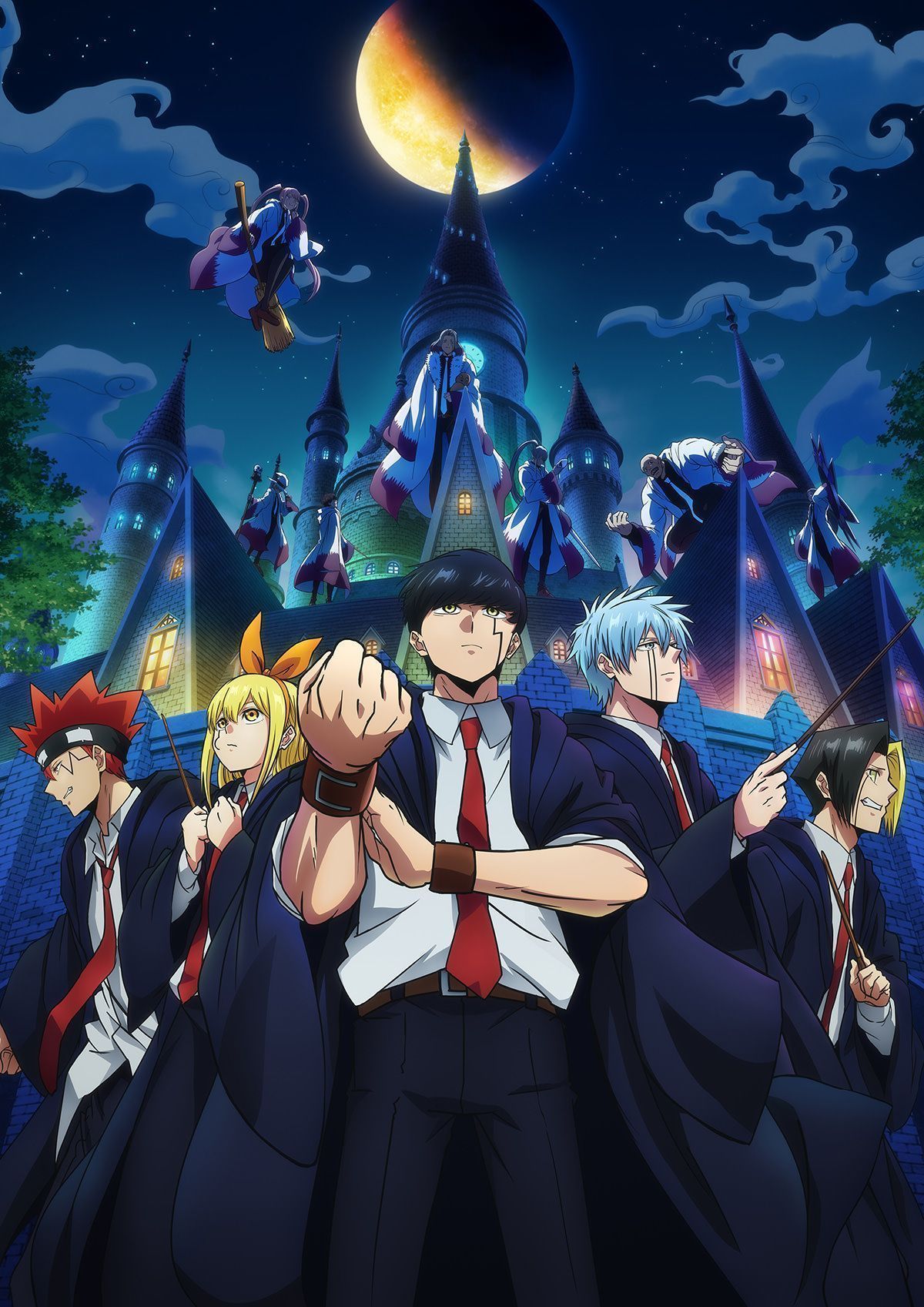 1200x1697 Mashle: Magic And Muscles Anime Image Board