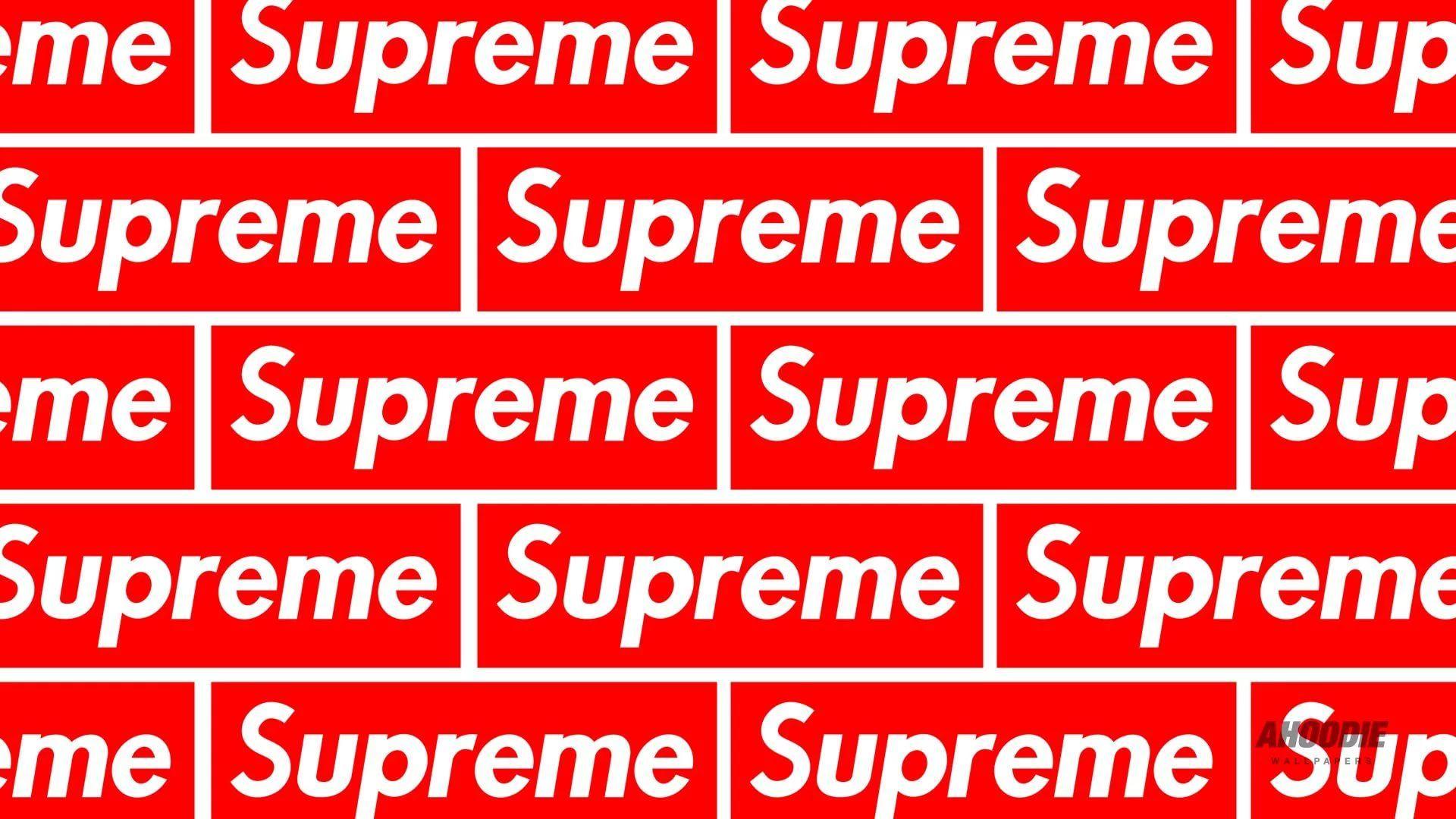 Supreme Box Logo Wallpapers Top Free Supreme Box Logo Backgrounds WallpaperAccess