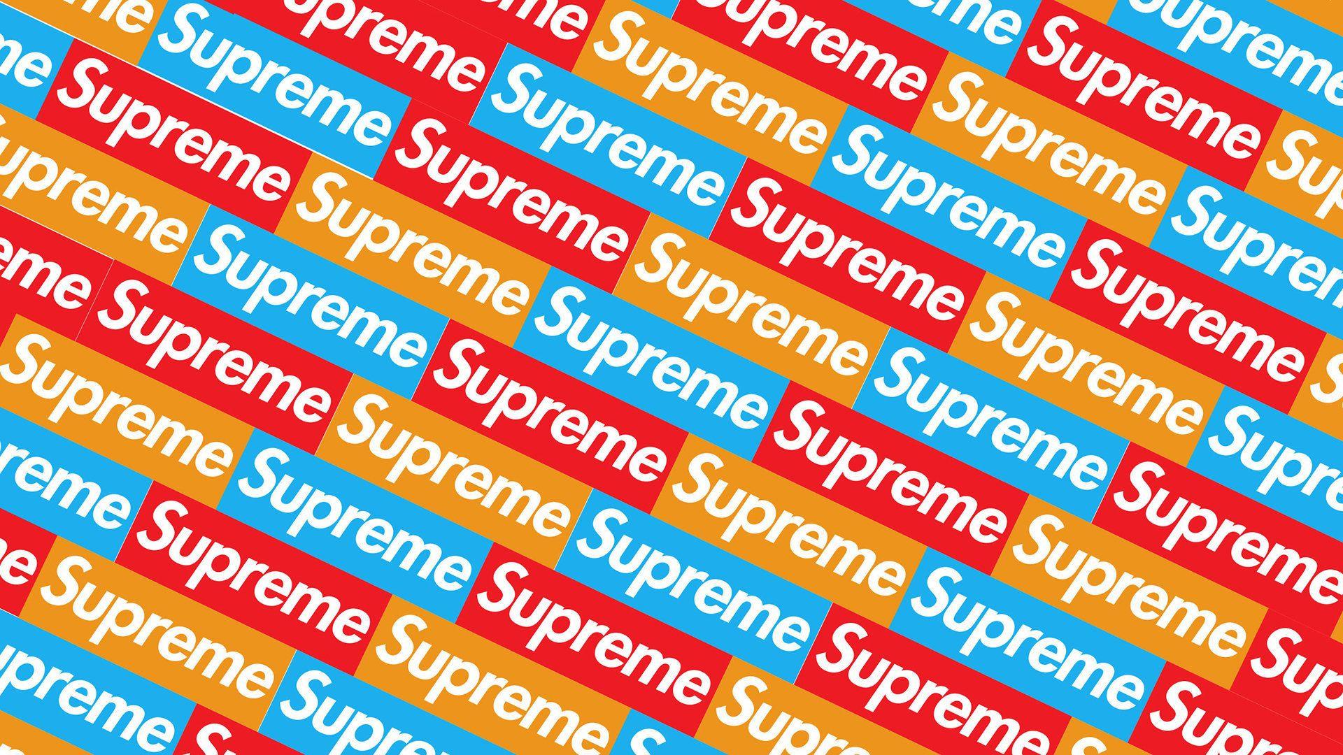 1920x1080 Wallpaper HD : Supreme Wallpaper 4k Desktop