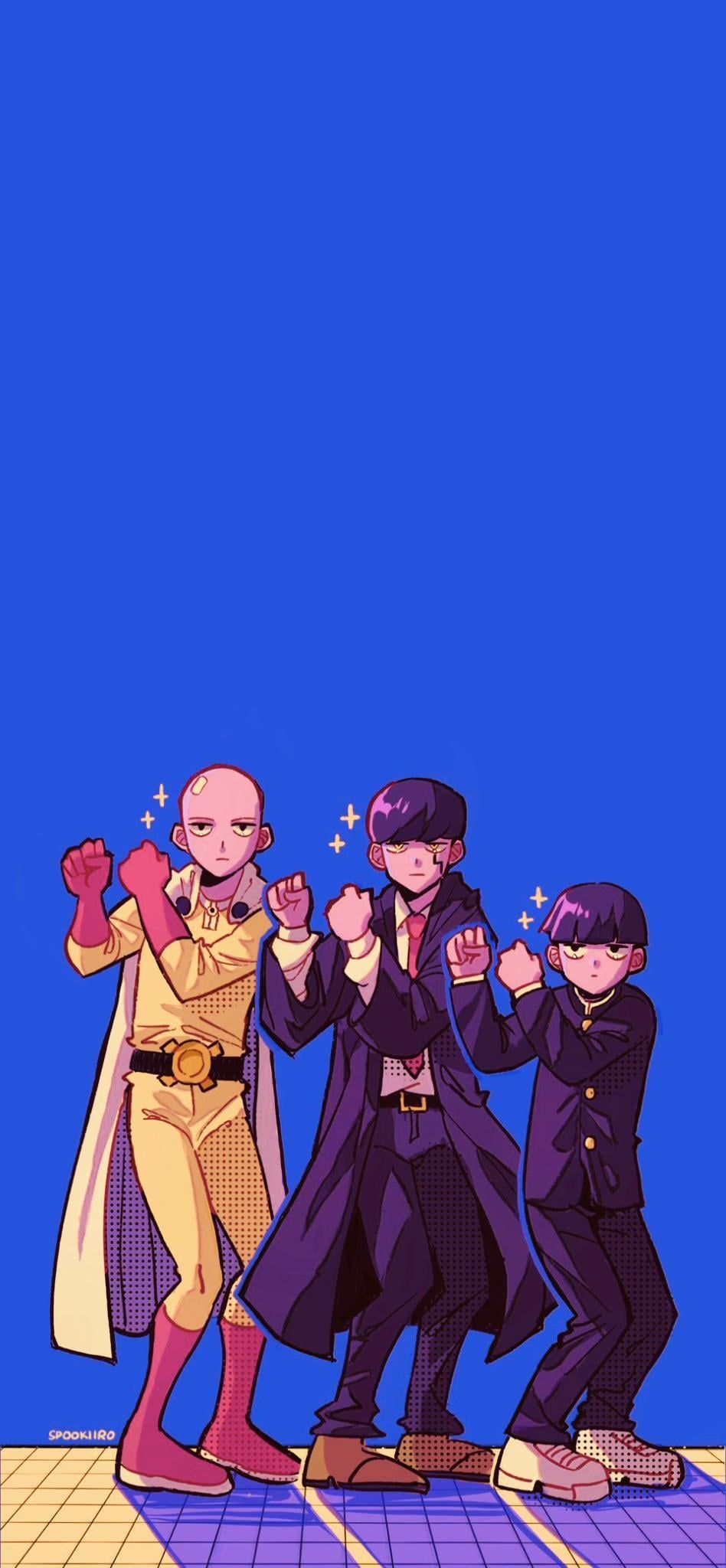 948x2048 Whats your favorite Mashle wallpaper?
