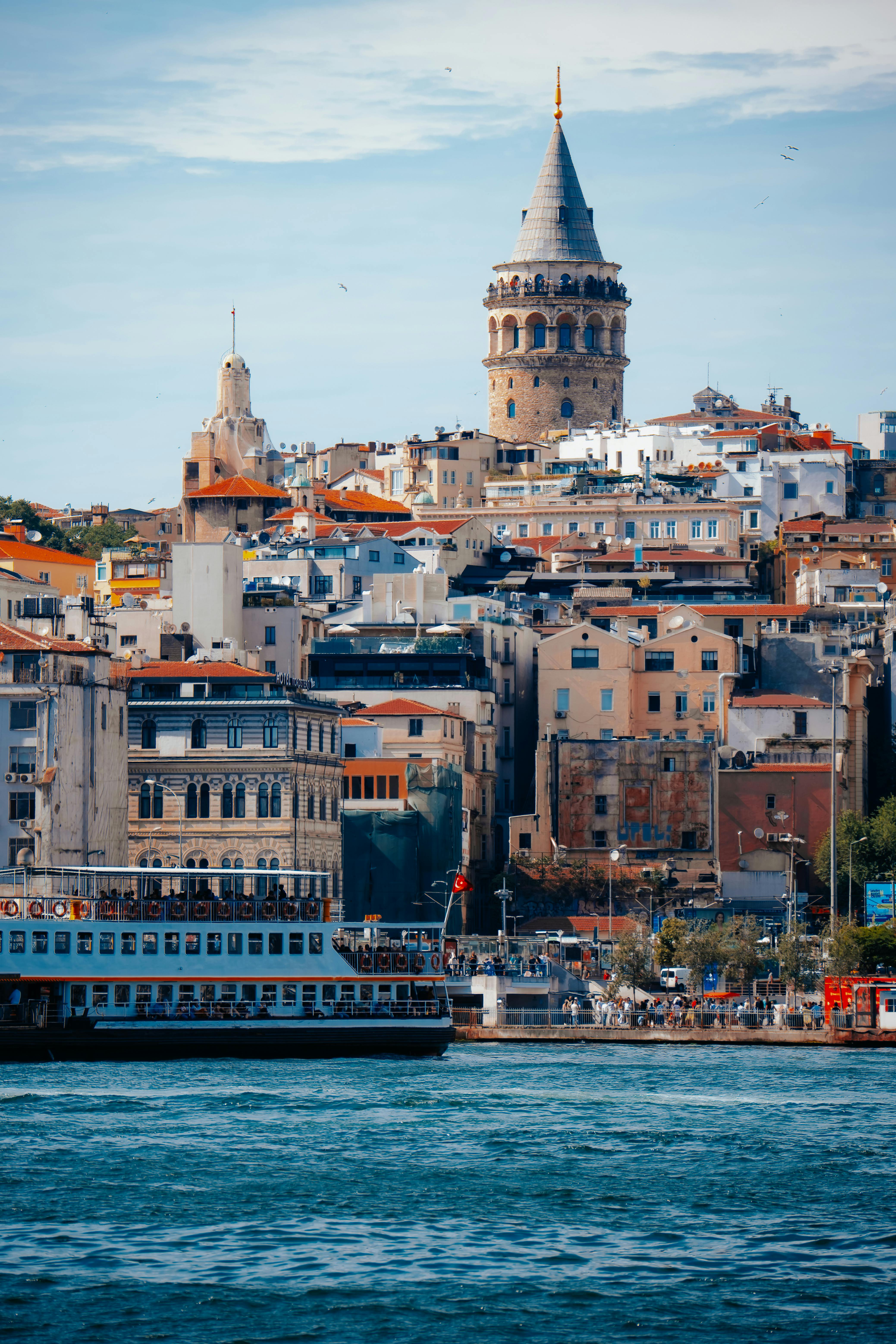 4155x6231 A View of Istanbul City · Free