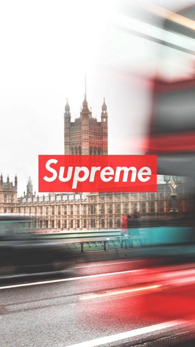 675x1200 Supreme Phone Wallpaper Found On Hypebeast Wallpaper Of