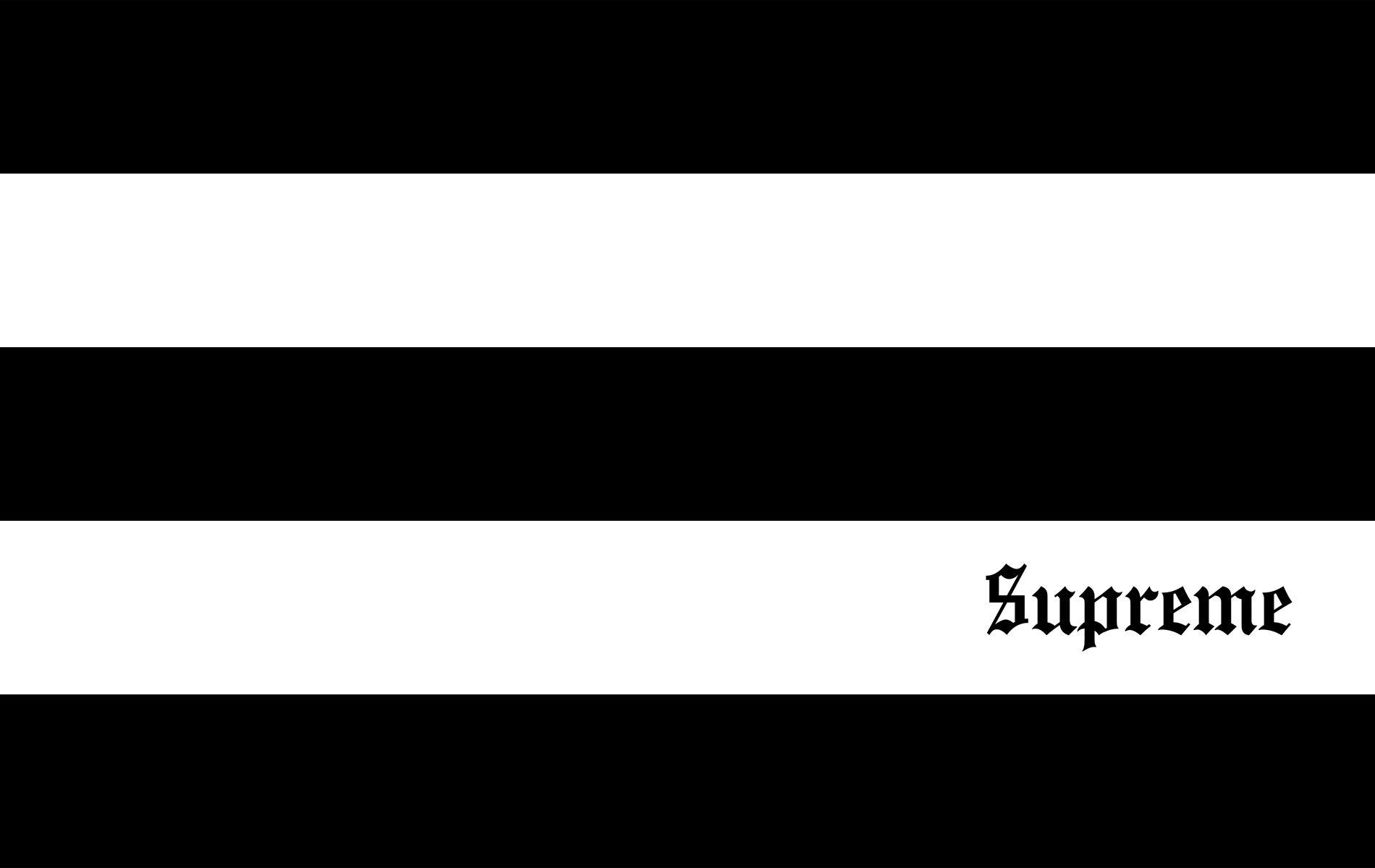 1900x1200 Supreme Wallpaper in 4K