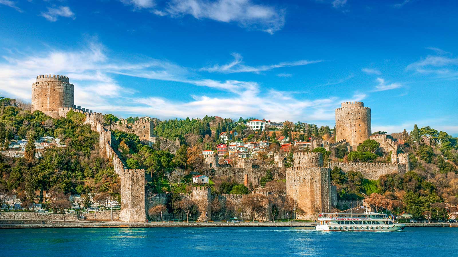1600x900 The City Walls of Istanbul