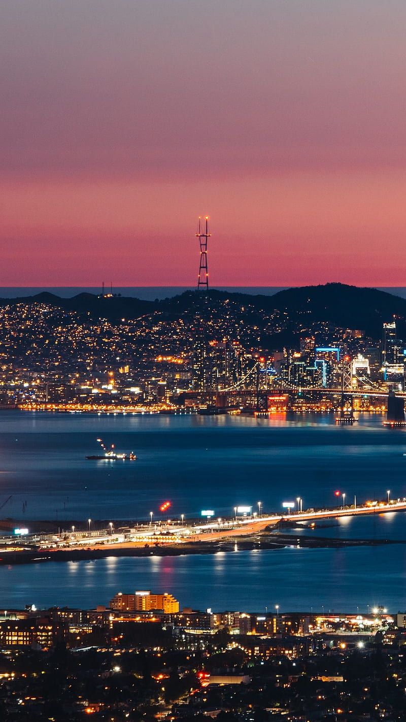 800x1422 Sky view city, downtown, istanbul, HD phone wallpaper