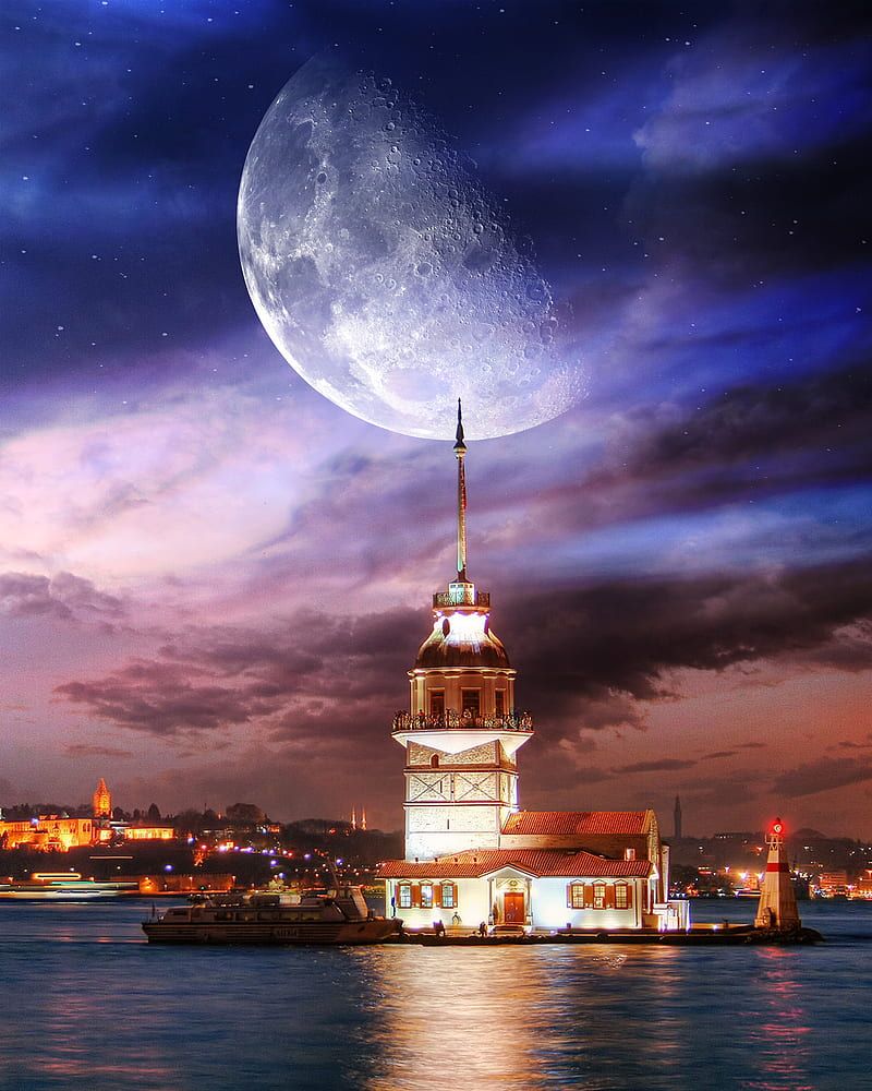 800x1000 Istanbul, city, cities, landscapes, tower, HD phone wallpaper
