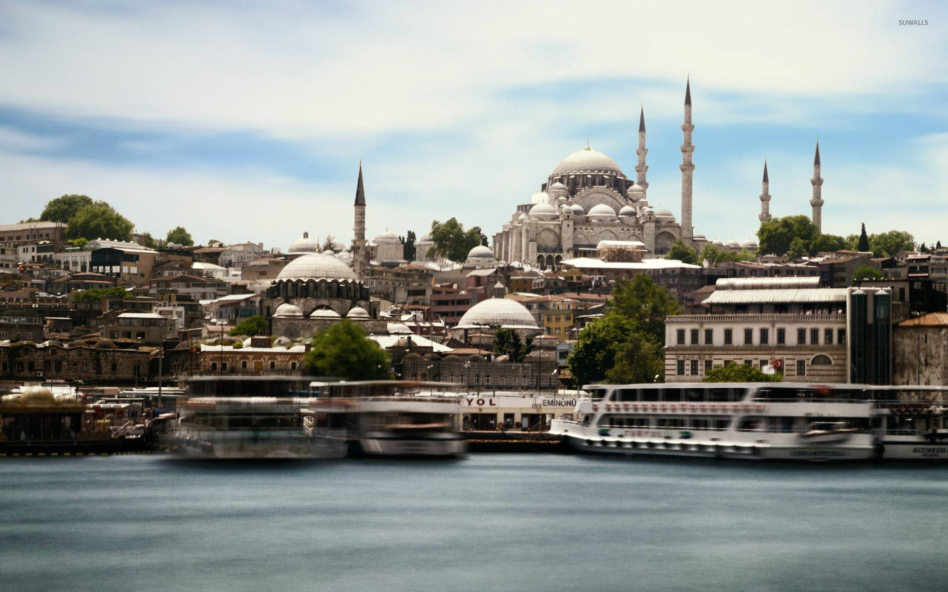 1920x1200 Istanbul, Turkey Wallpaper