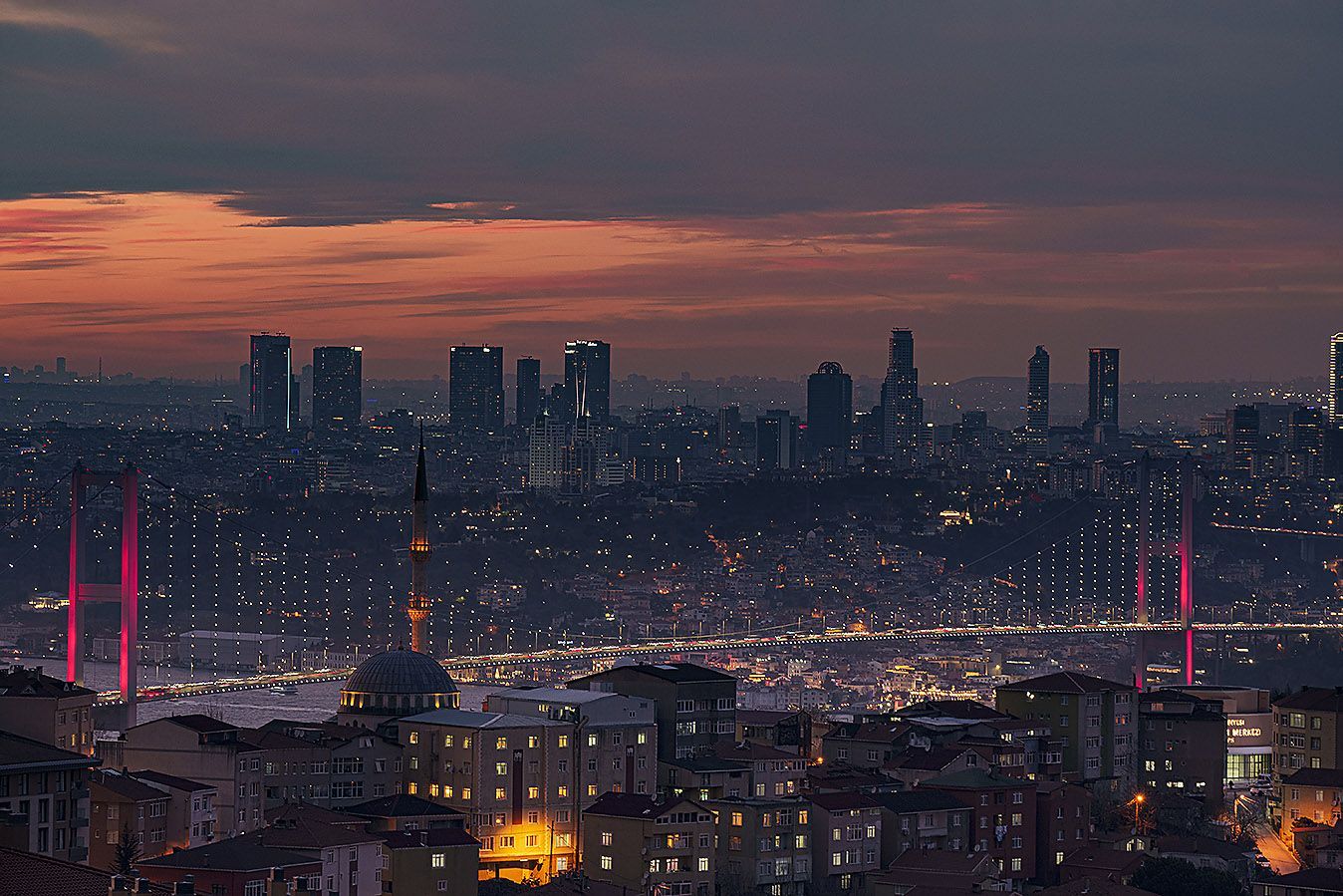 1348x899 Istanbul, City of Two Worlds