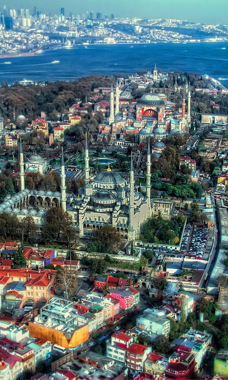 800x1333 Istanbul, bonito, istanbul city, turkey, view, HD phone wallpaper