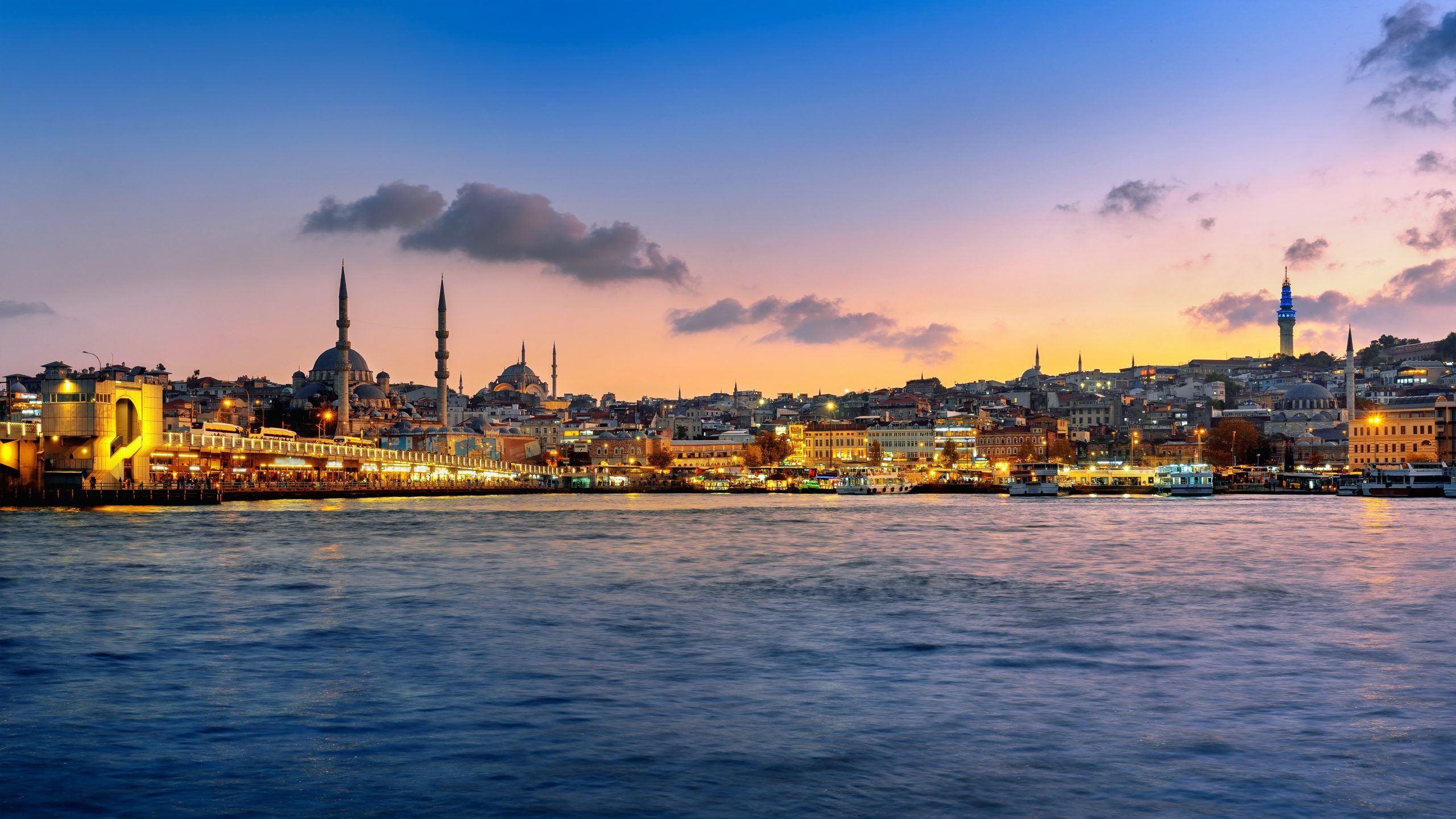 2560x1440 Attractions Istanbul Hotel Taksim