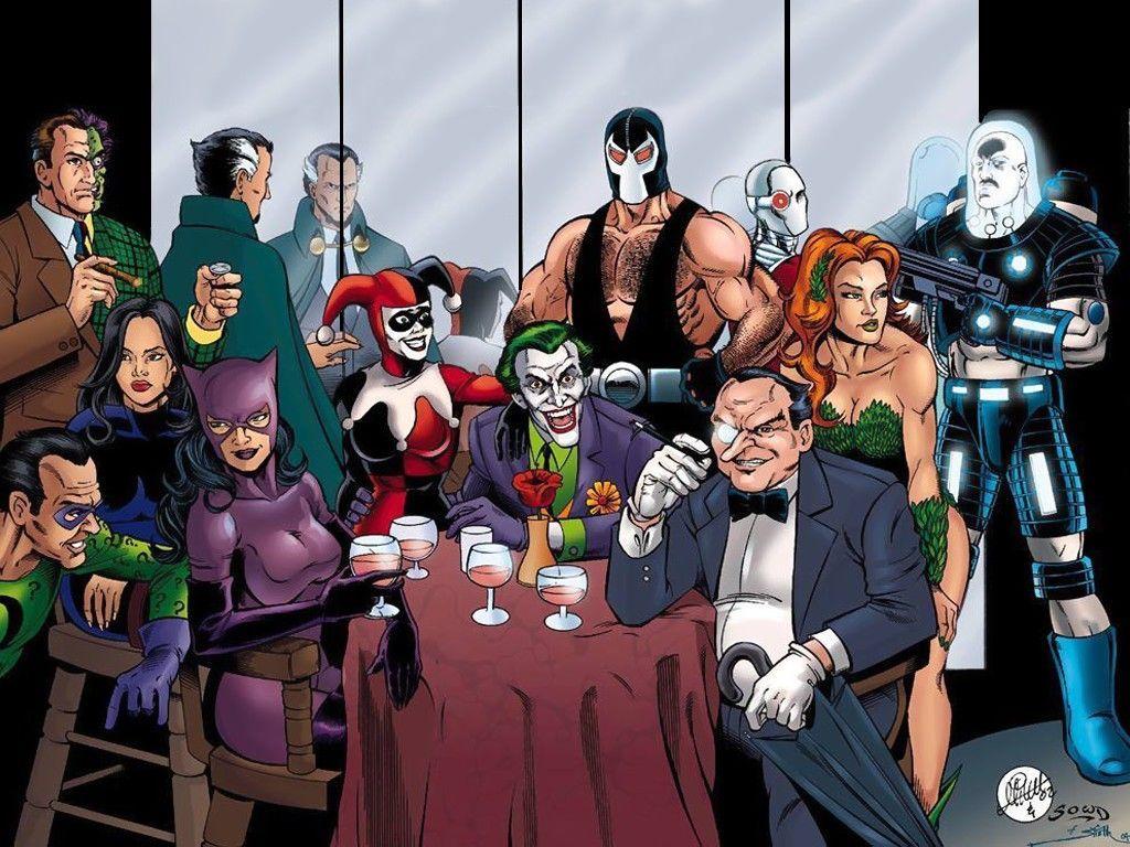 Batman Villains Wallpapers - Top Free Batman Villains Backgrounds -  WallpaperAccess
