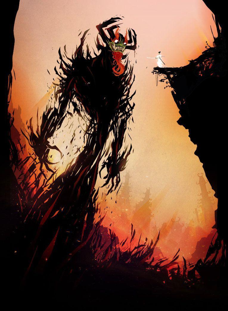 765x1045 AKU!. Samurai jack, Samurai jack