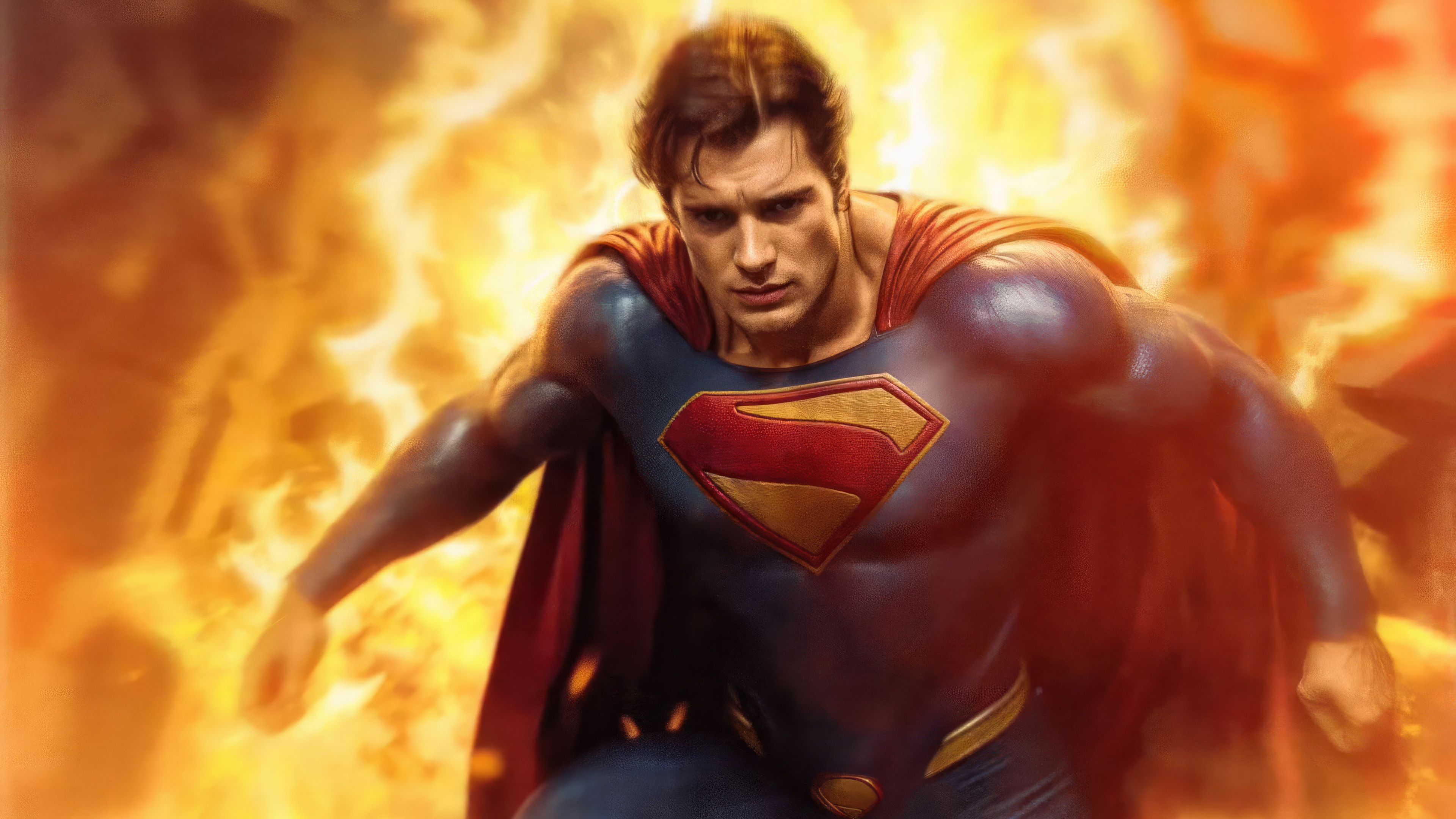 3840x2160 Superman 2025 Wallpaper