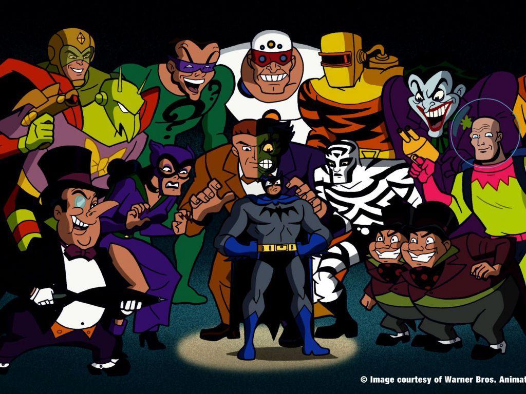 1024x768 villains 4K wallpaper for your desktop or mobile screen free