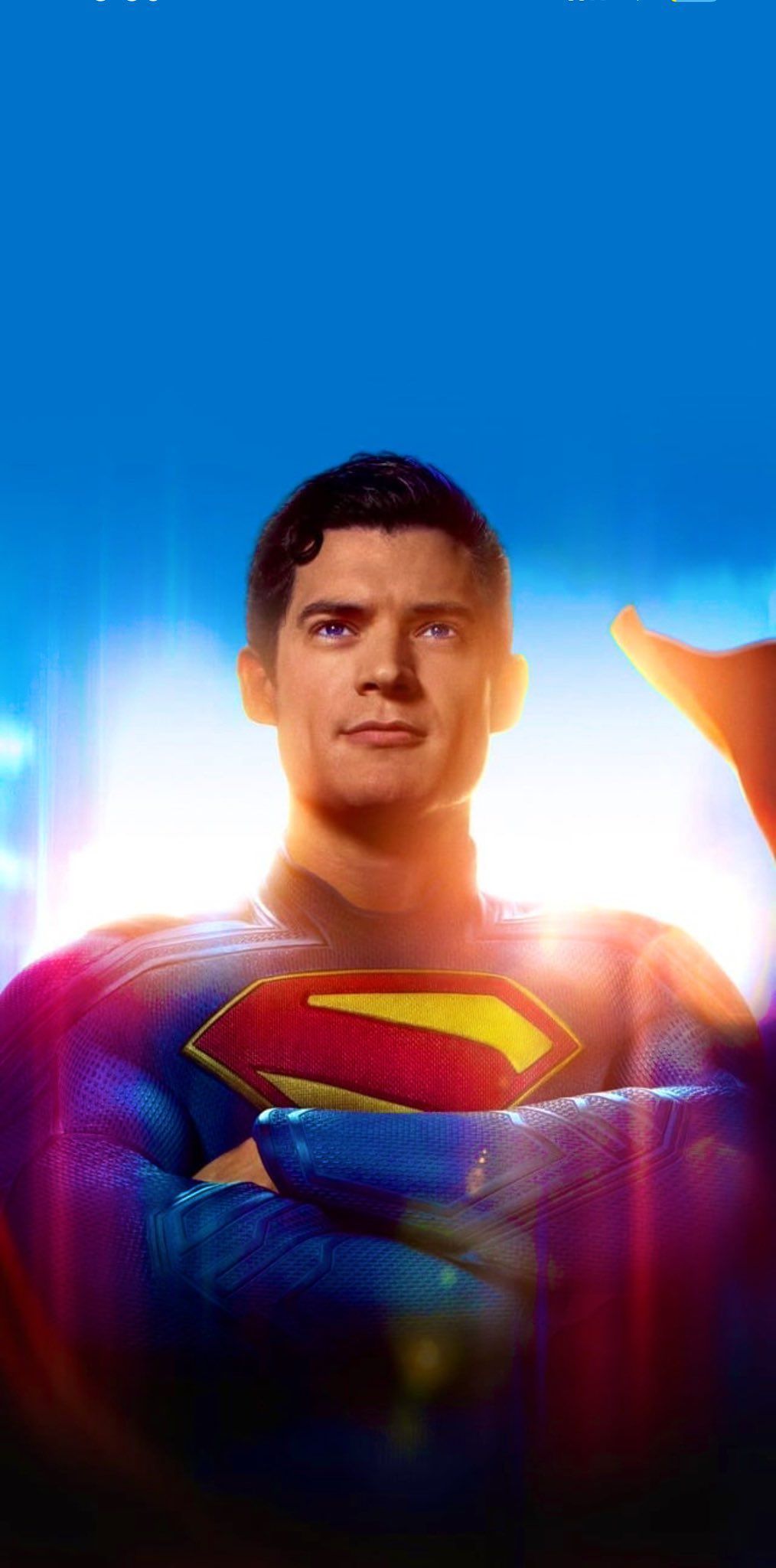 1014x2048 Everything_DCU on X: #Superman 4K Wallpaper / X
