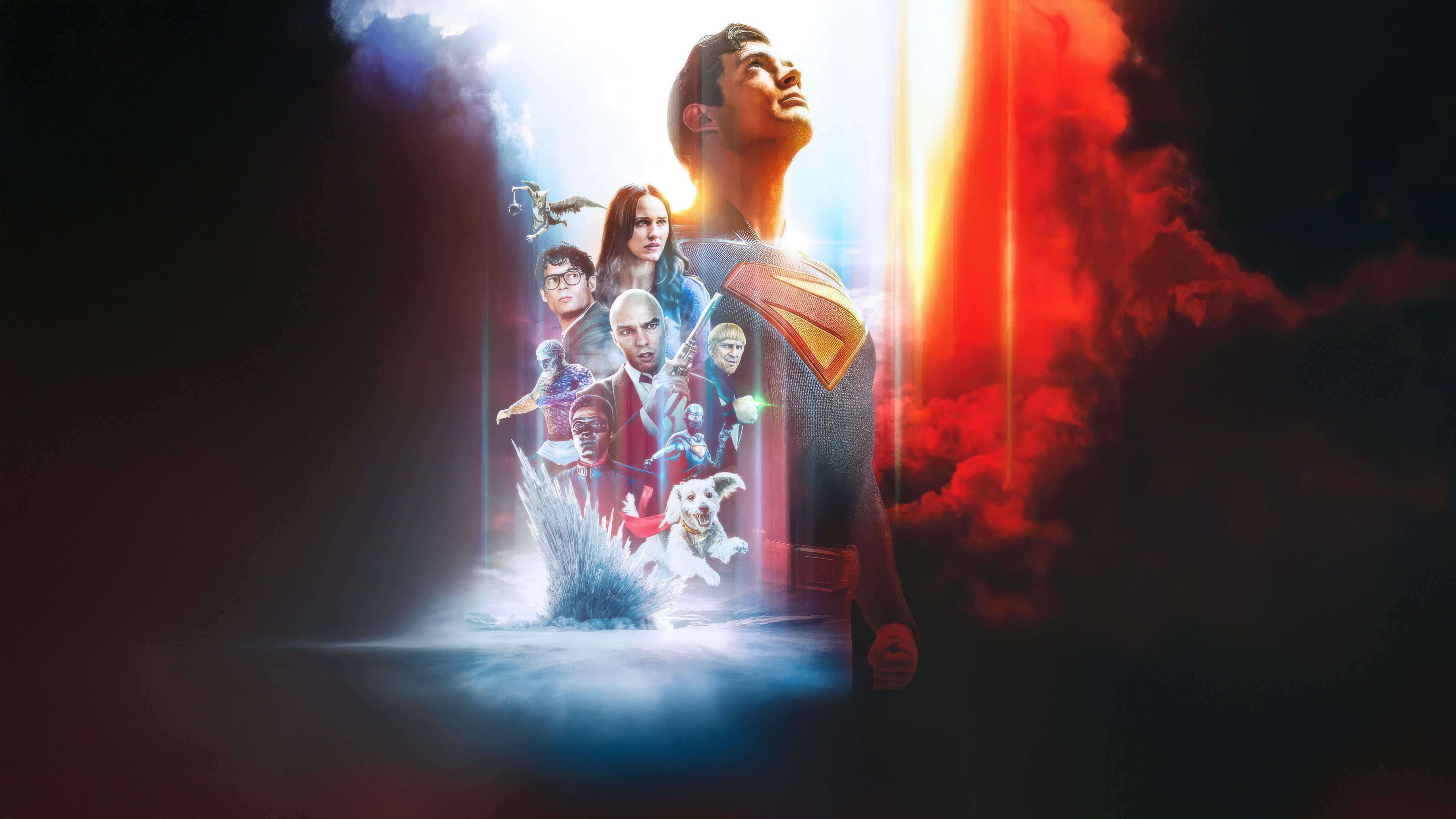 5120x2880 Superman 2025 Comics