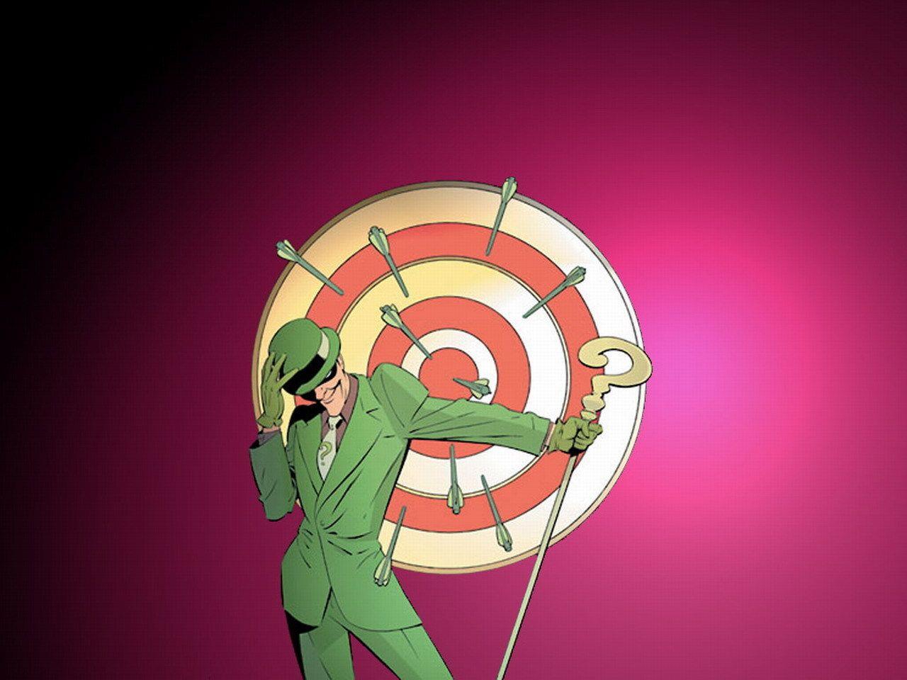 1280x960 Riddler Villains Wallpaper