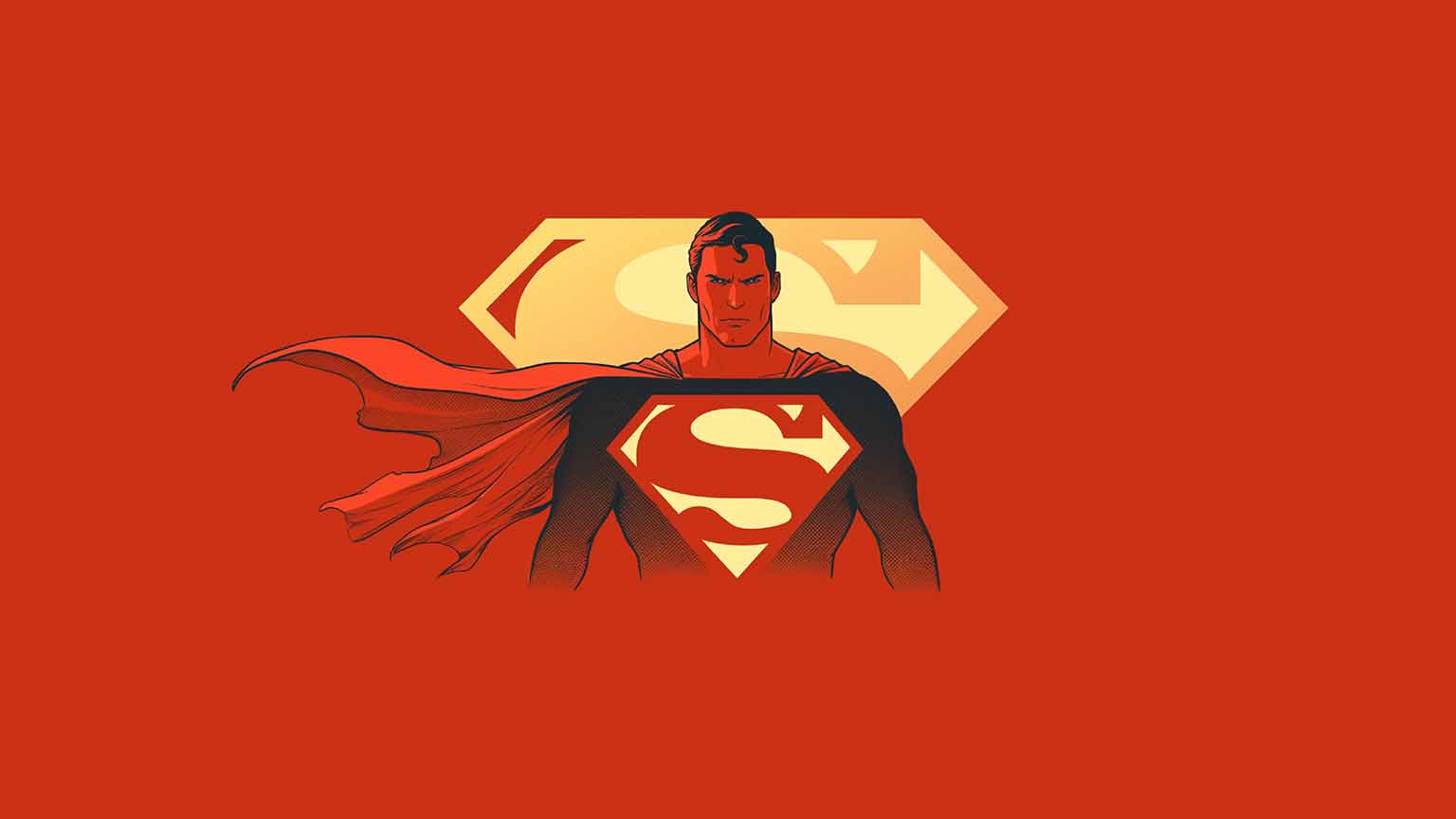 1536x864 Free DC Comics Superman Symbol of Hope Desktop Wallpaper