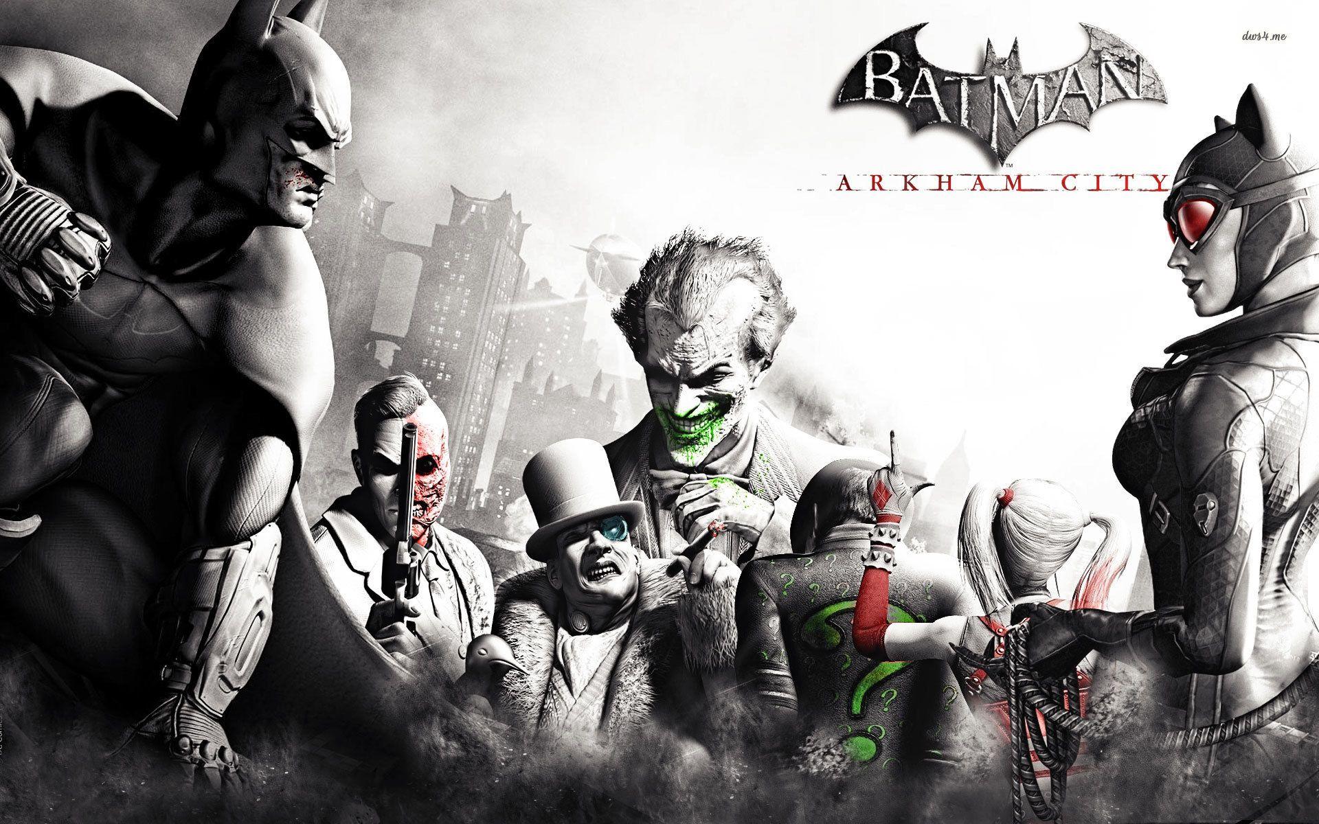 1920x1200 Batman: Arkham City villains wallpaper wallpaper