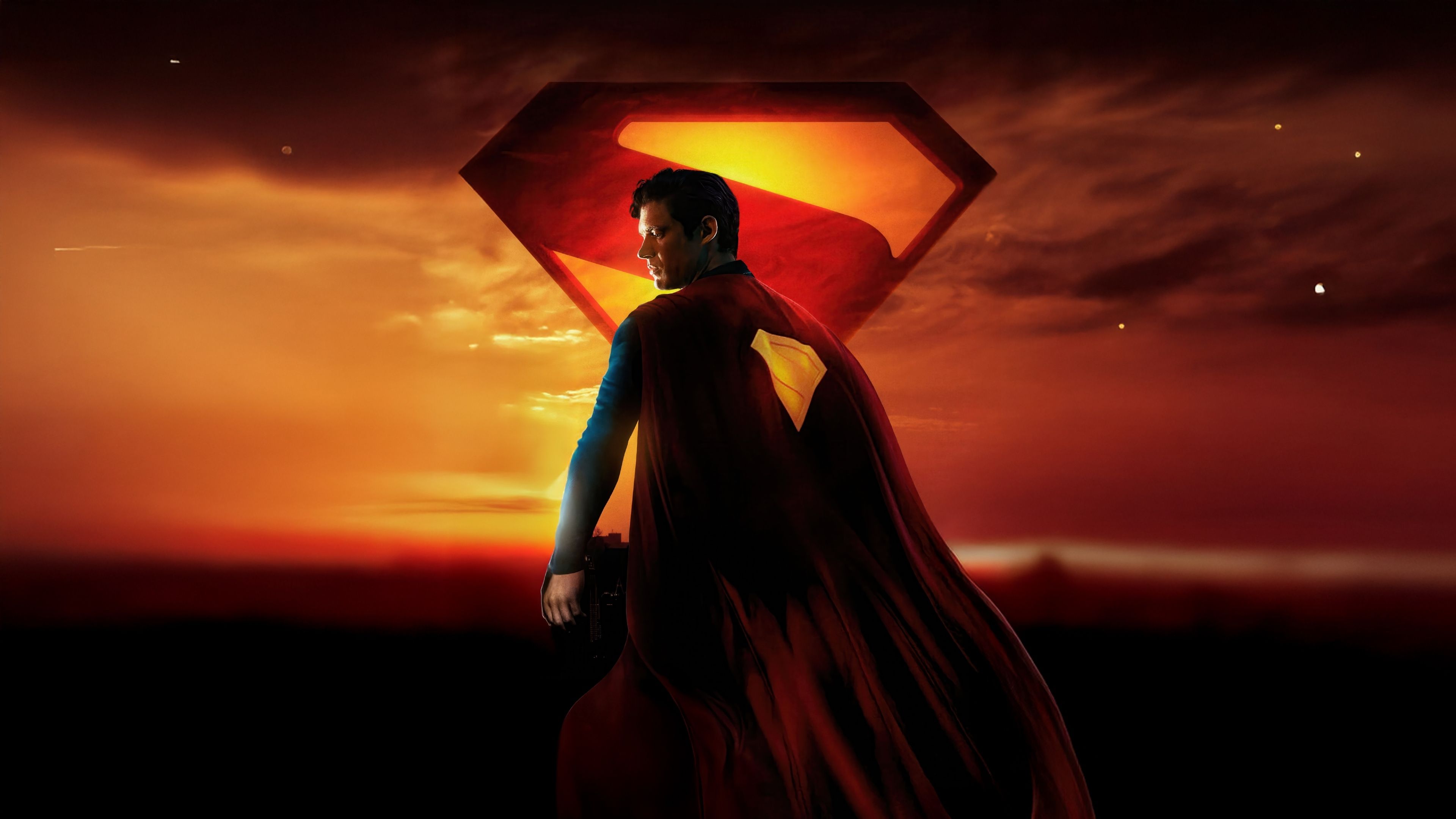3840x2160 DC Superman 2025 KeyArt Wallpaper, HD Movies 4K Wallpaper, Image and Background