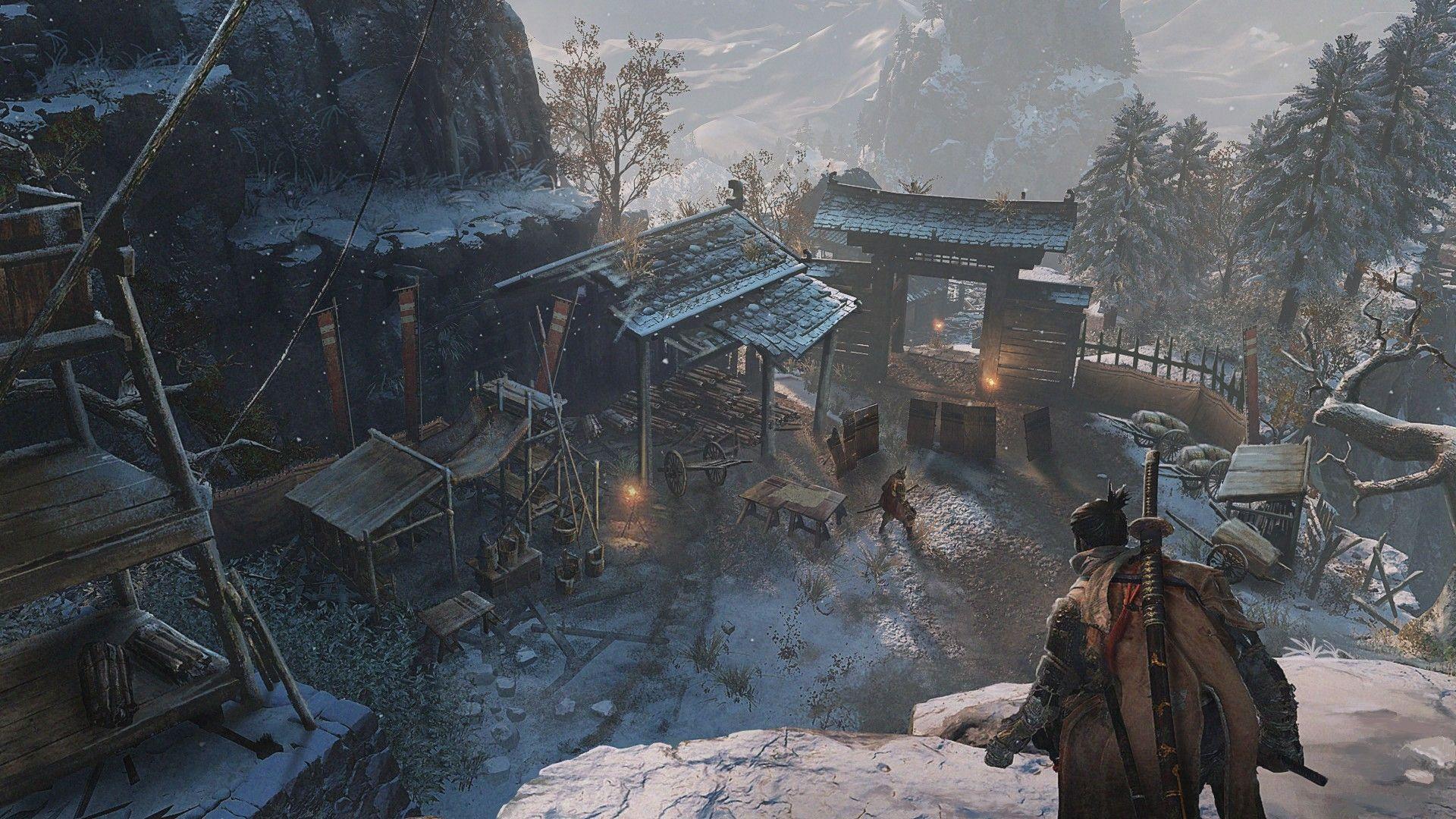 1920x1080 Sekiro Game Shadows Die Twice Samurai iPad Air Wallpaper