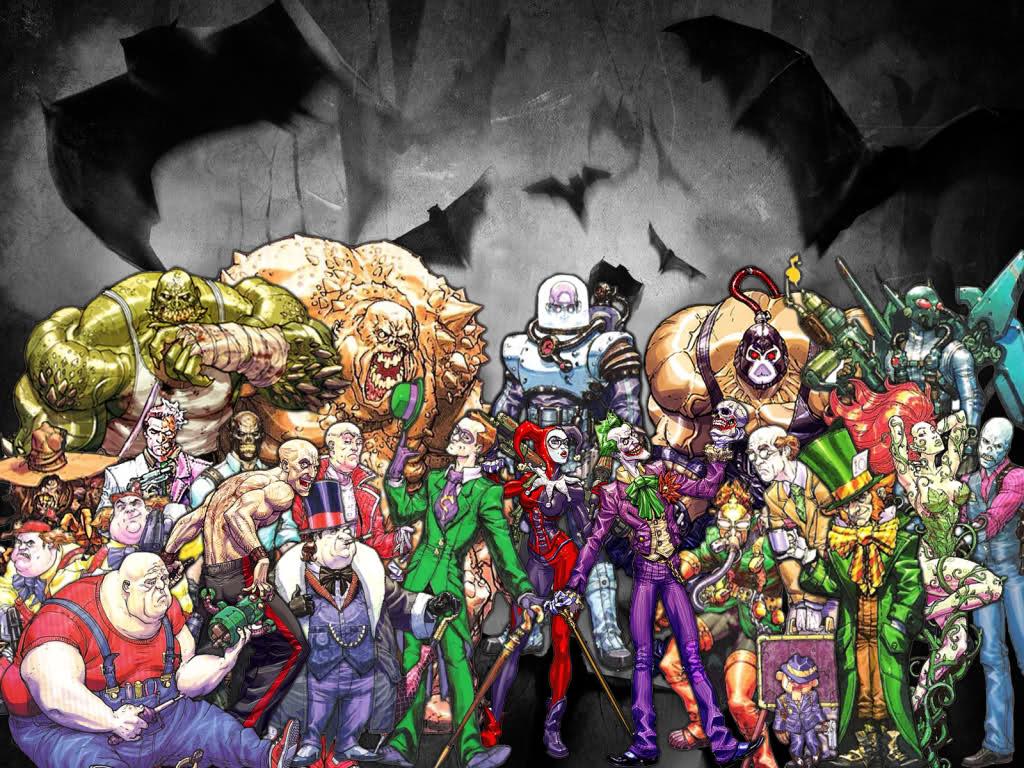 1024x768 Make It So: Batman: Arkham 3 Art Community