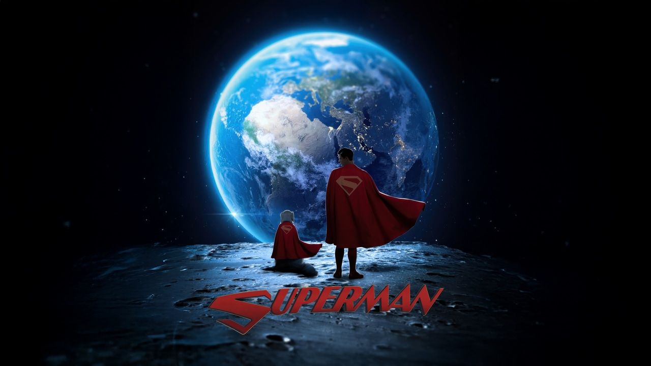 1280x720 SUPERMAN 4K wallpaper