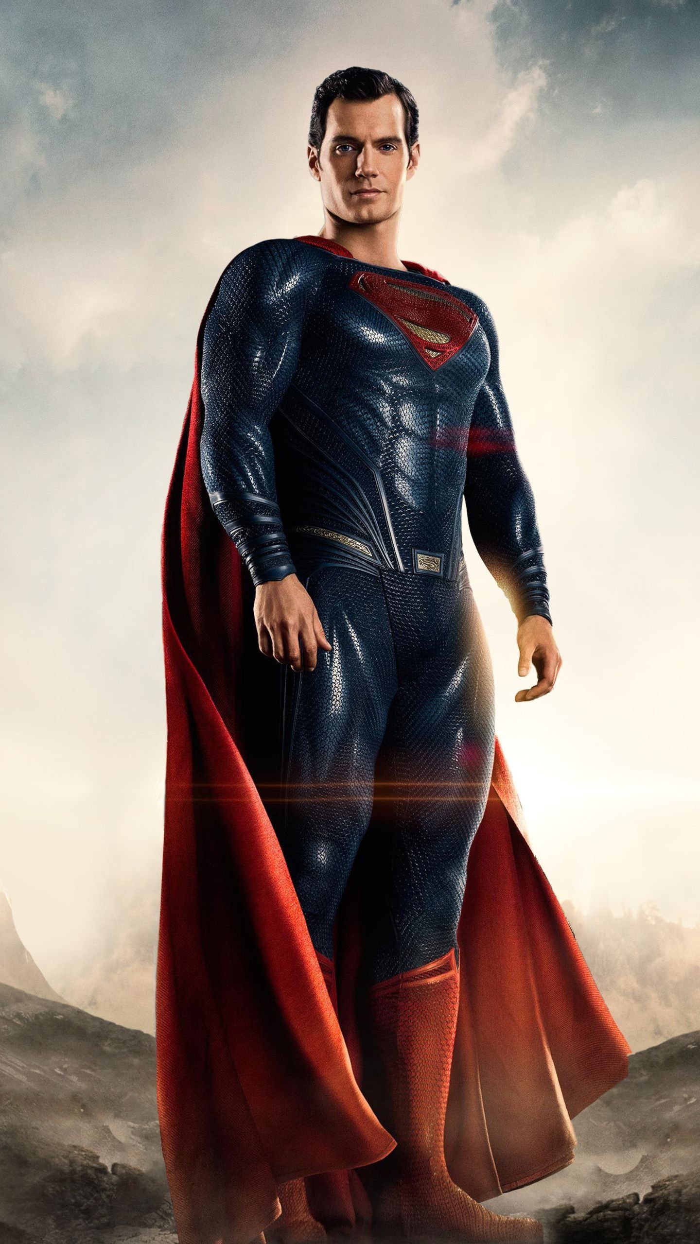 1440x2560 Superman Wallpaper