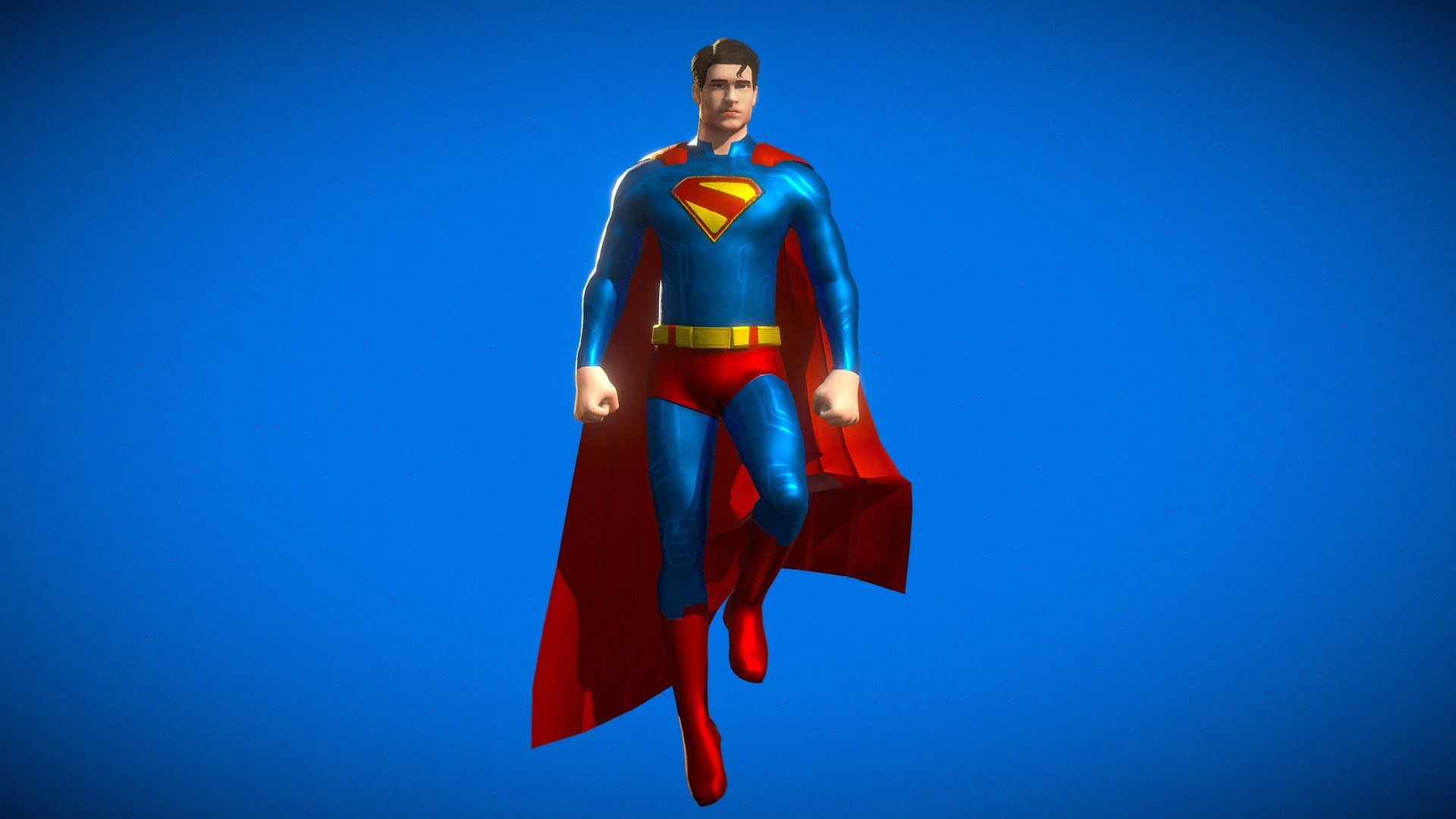 1920x1080 Superman 2025 model by CVRxEarth [43561f3]
