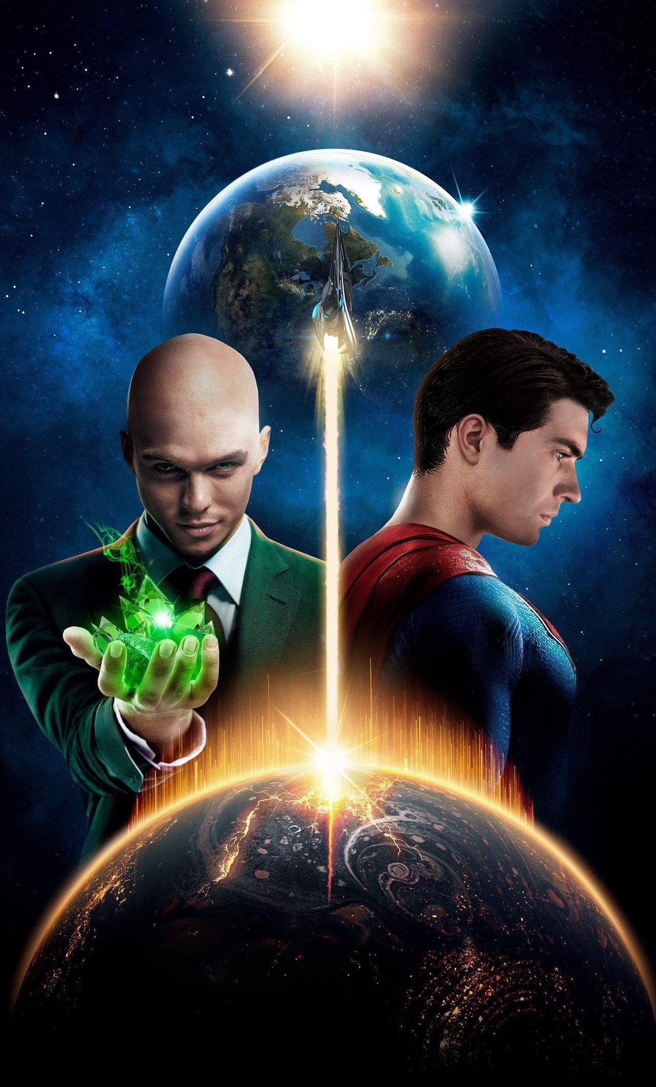1280x2120 Superman 2025 Wallpaper