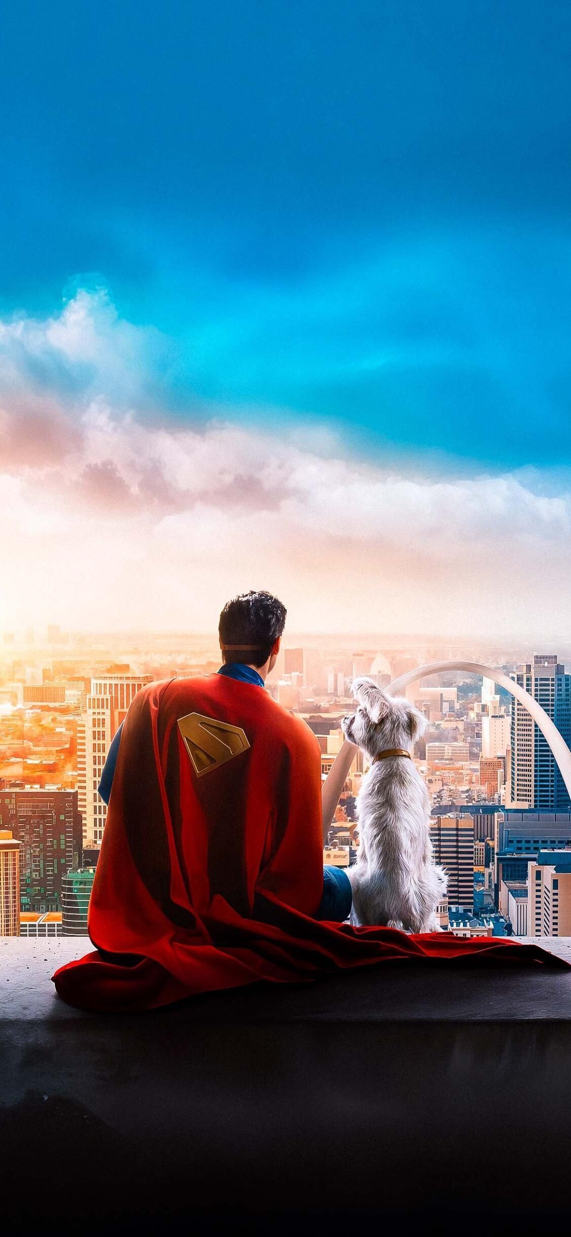 1125x2436 Superman Wallpaper 4k for iPhone for iPhone X, iPhone XS, iPhone 11 Pro