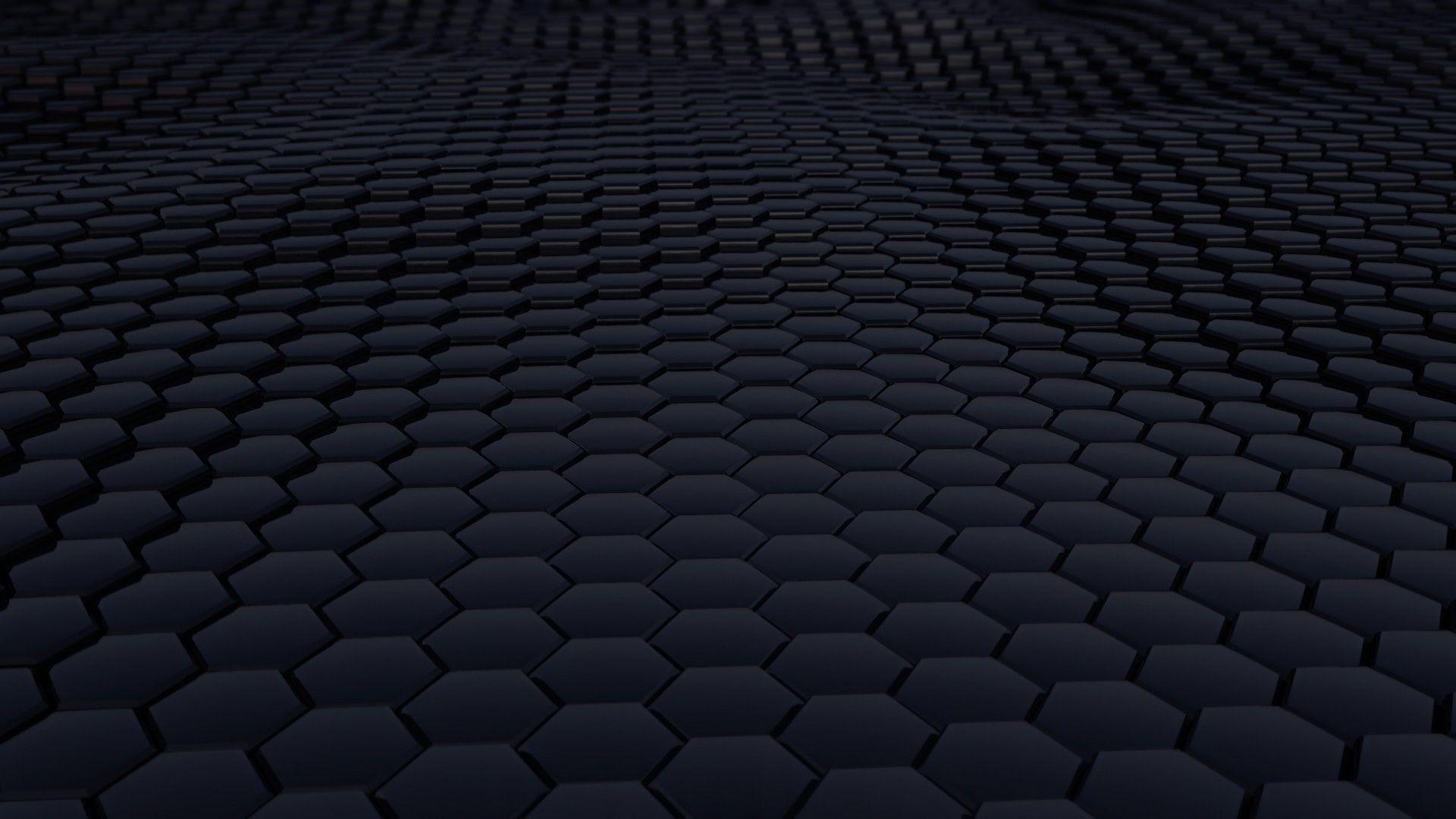 black 3d texture background