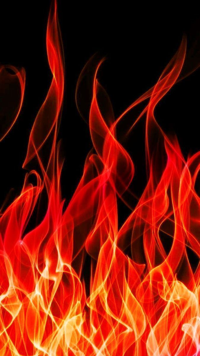 675x1200 Red fire