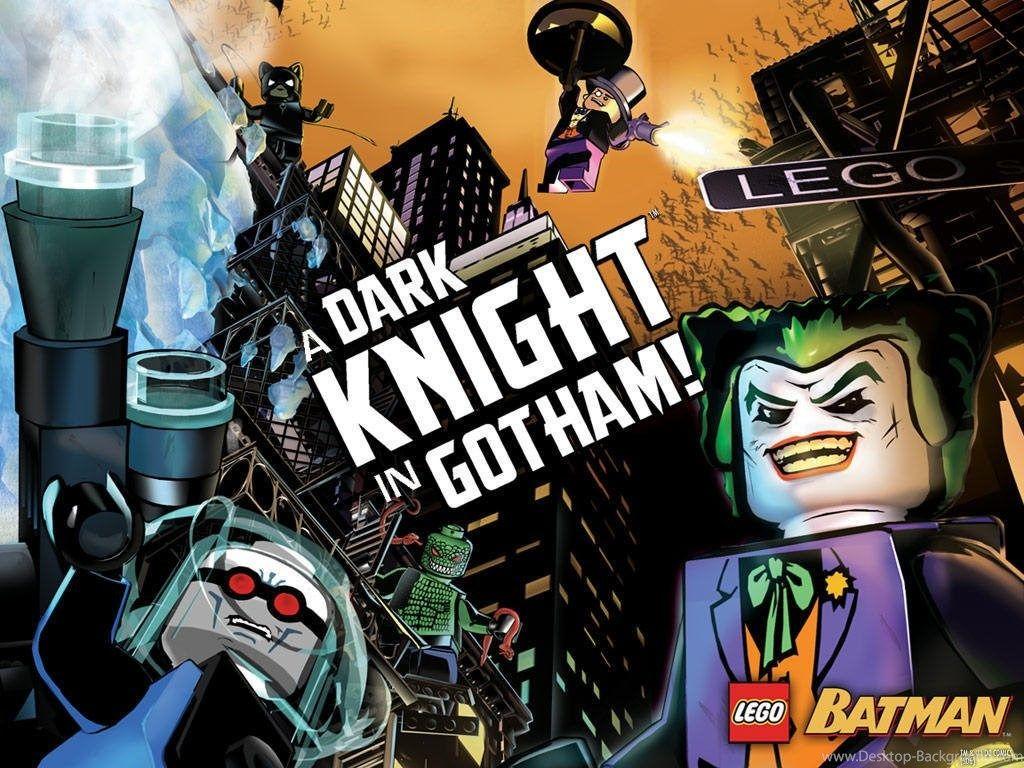 1024x768 Lego Batman Villains Download Wallpaper