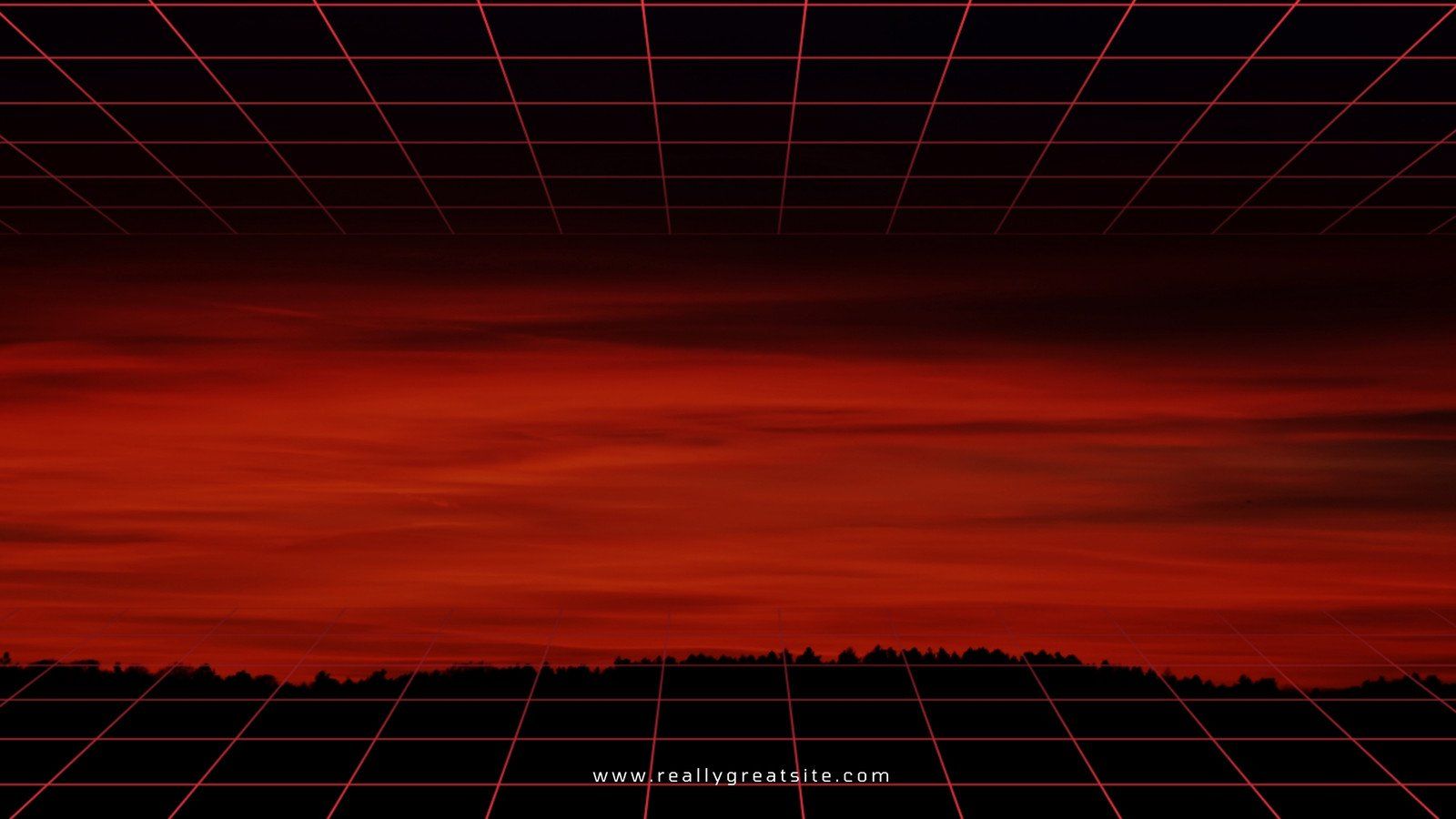 1600x900 Free and customizable red background templates