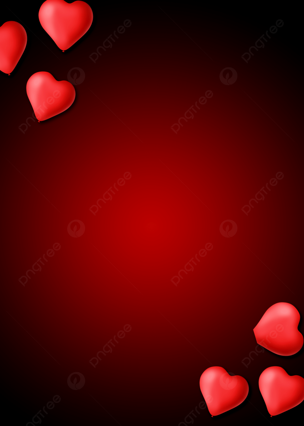 1200x1680 Simple Clean Love Red Black Background Wallpaper Image For Free Download