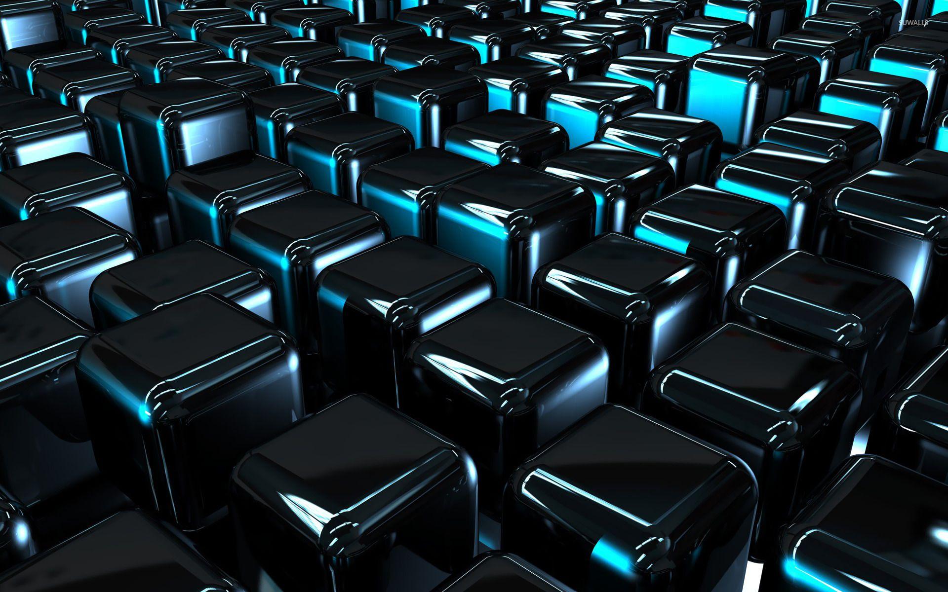 1920x1200 Free download Shiny cubes wallpaper 3D wallpaper 20457 1280x800