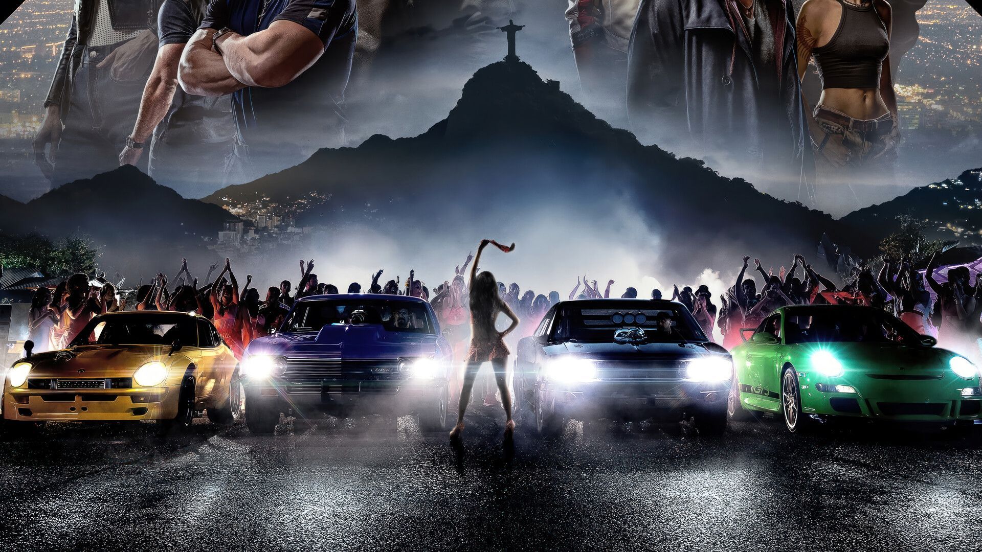 1920x1080 Fast X Cars Wallpaper 4K HD PC k