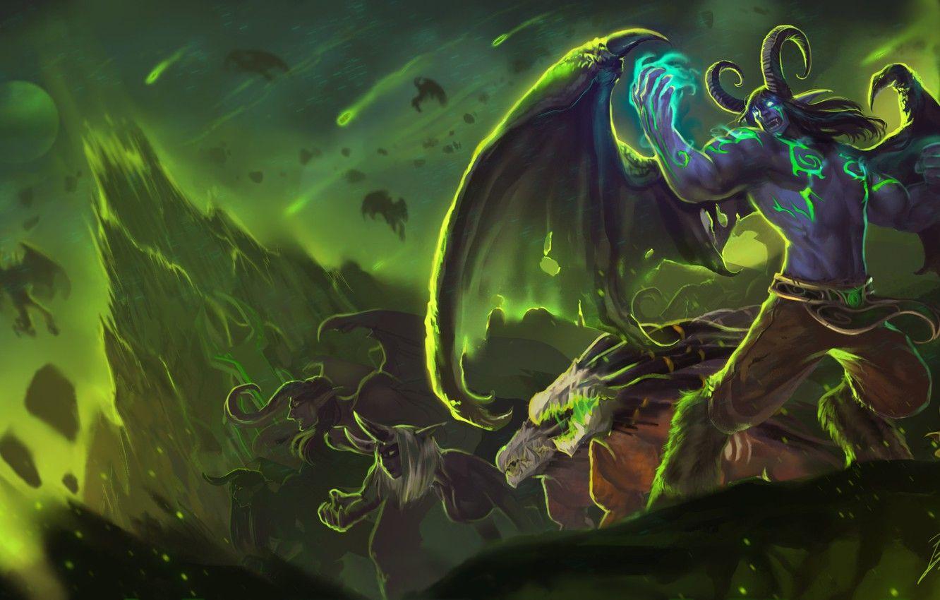 Demon Hunter Wallpapers - Top Free Demon Hunter Backgrounds ...