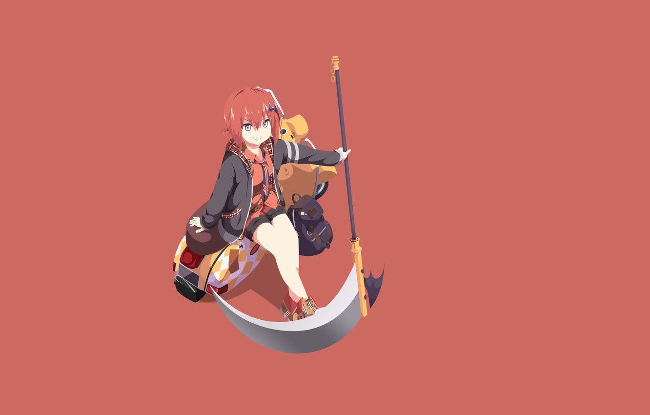 1332x850 Wallpaper demon, anime, asian, manga, japanese, oni, by lucifer Gabriel Dropout, Satanichia Kurumizawa image for desktop, section сёдзё