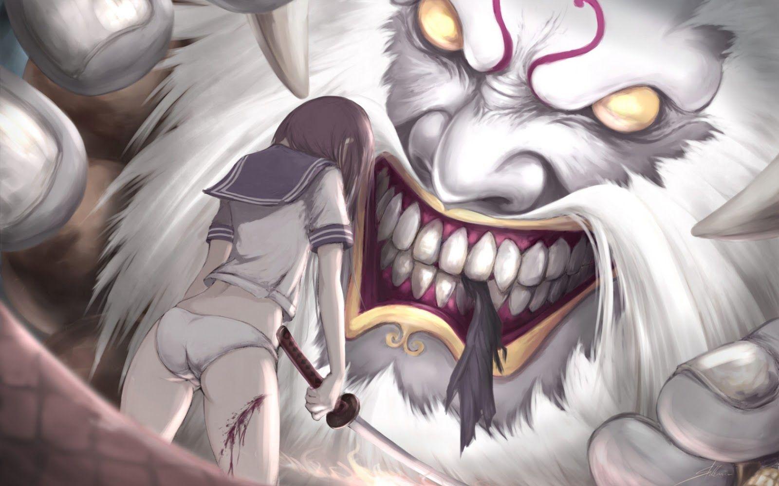 1600x1000 Oni Wallpaper