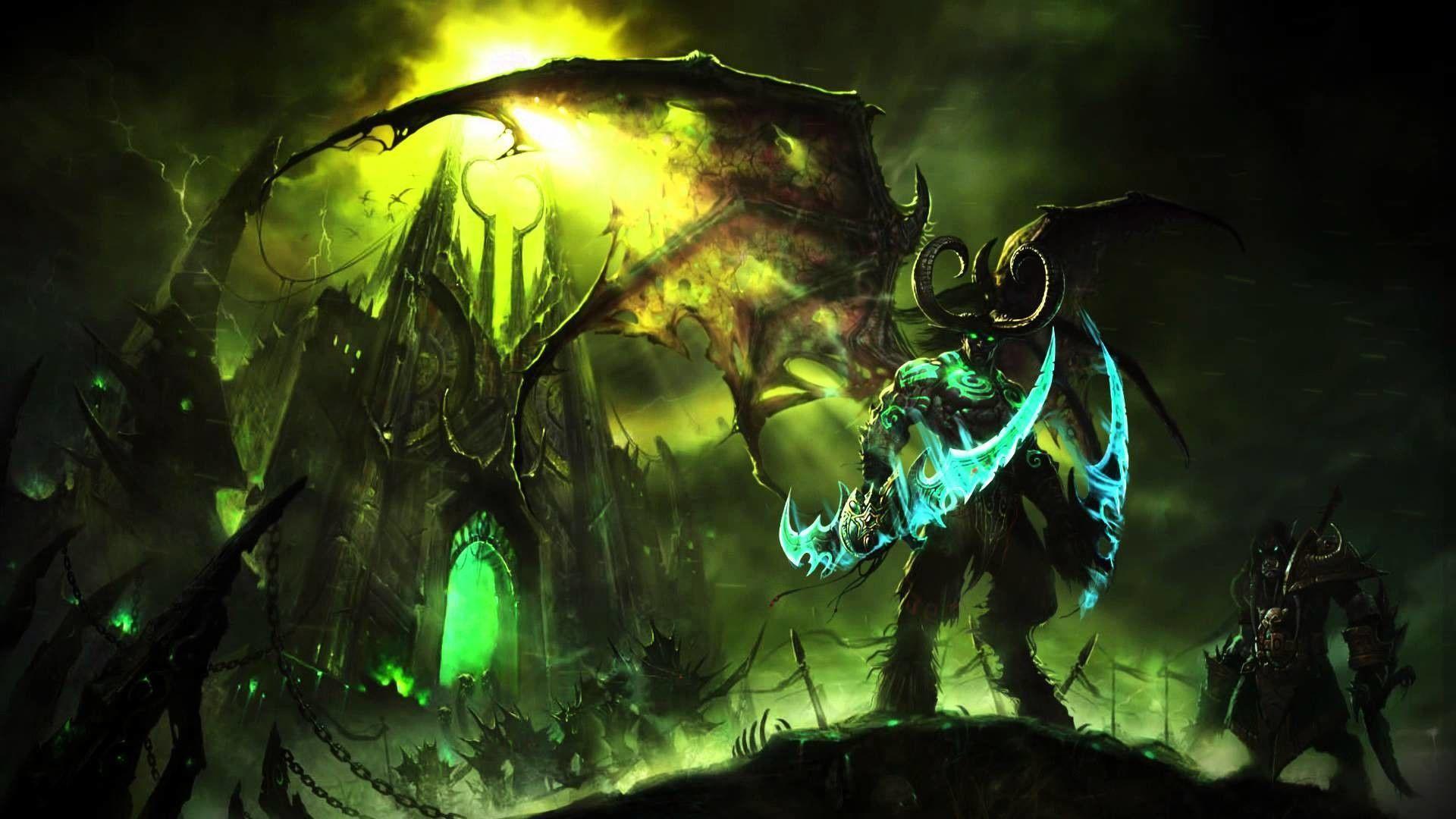 Demon Hunter Wallpapers Top Free Demon Hunter Backgrounds Wallpaperaccess